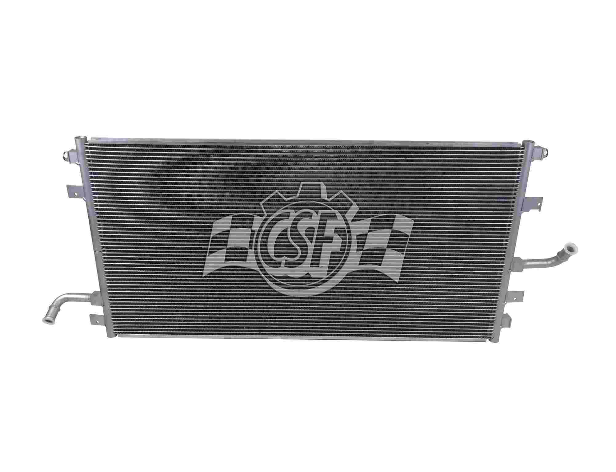 CSF 16-18 Chevrolet Silverado 1500 5.3L OEM Plastic Radiator 3842