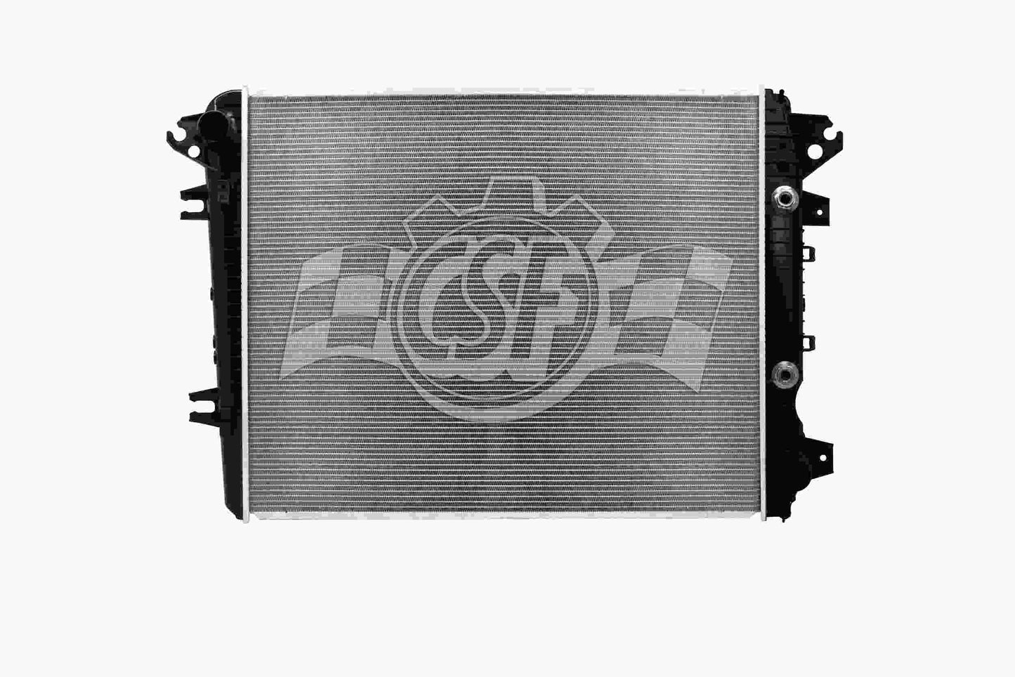 CSF 17-19 Chevrolet Silverado 2500HD 6.6L OEM Plastic Radiator 3843 *Discontinued