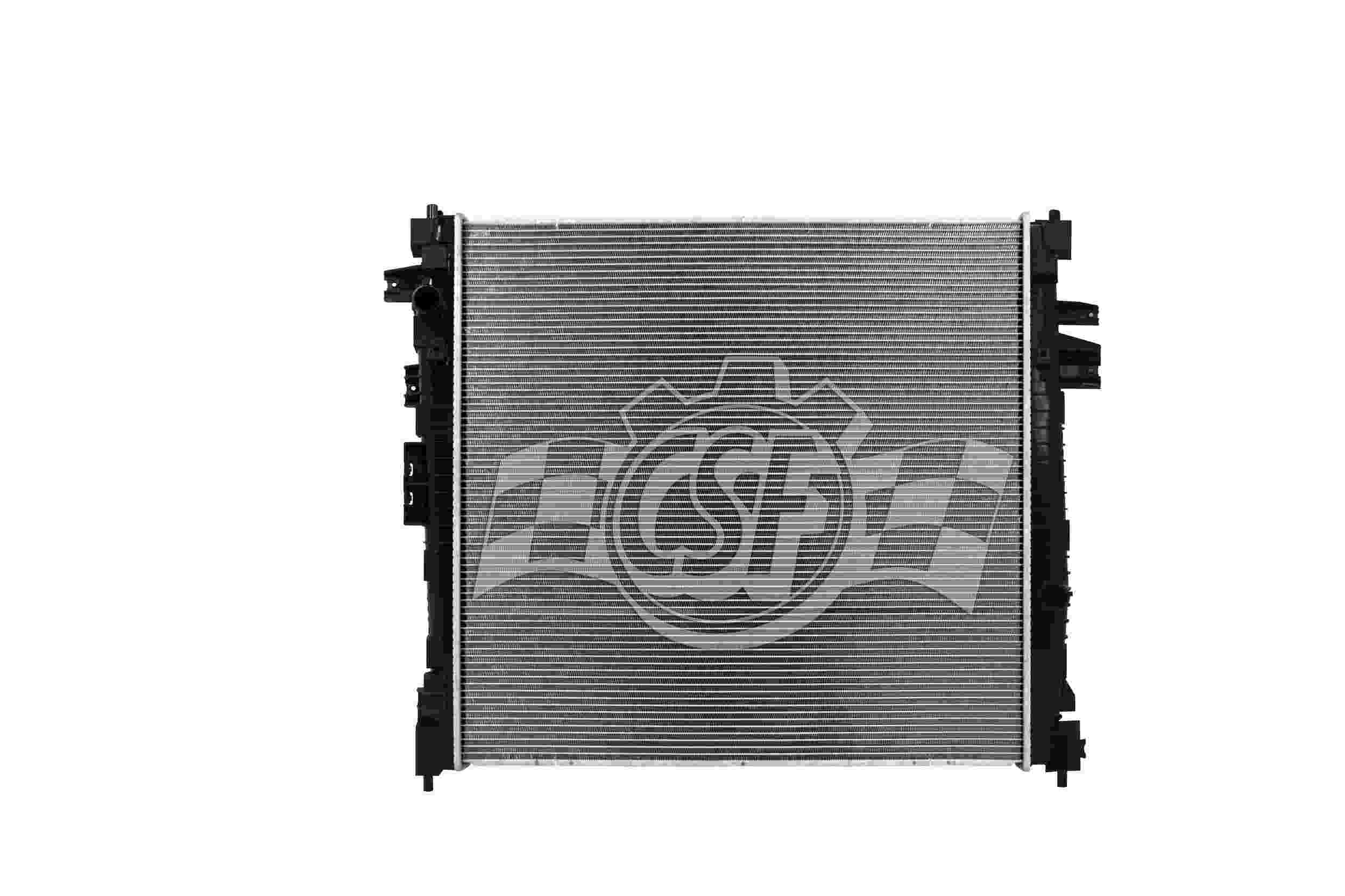 CSF 18-20 Chevrolet Traverse 2.0L Turbo OEM Plastic Radiator 3844