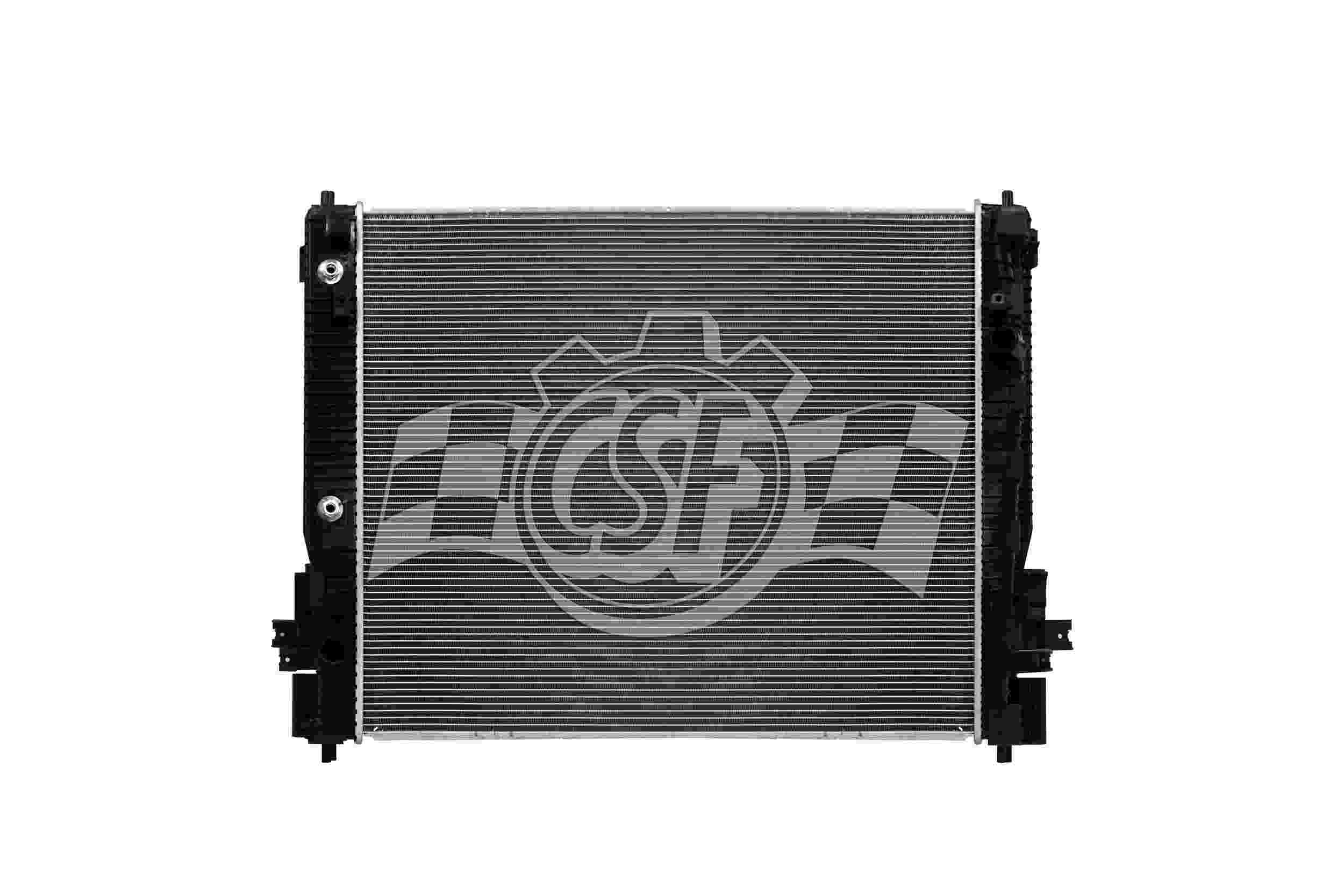 CSF 18-20 Buick Enclave 3.6L OEM Plastic Radiator 3845