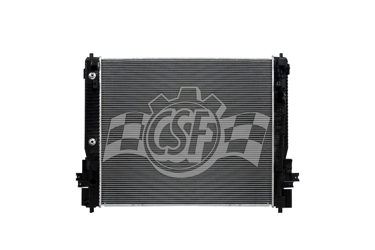 CSF 18-20 Buick Enclave 3.6L OEM Plastic Radiator 3845 *Discontinued