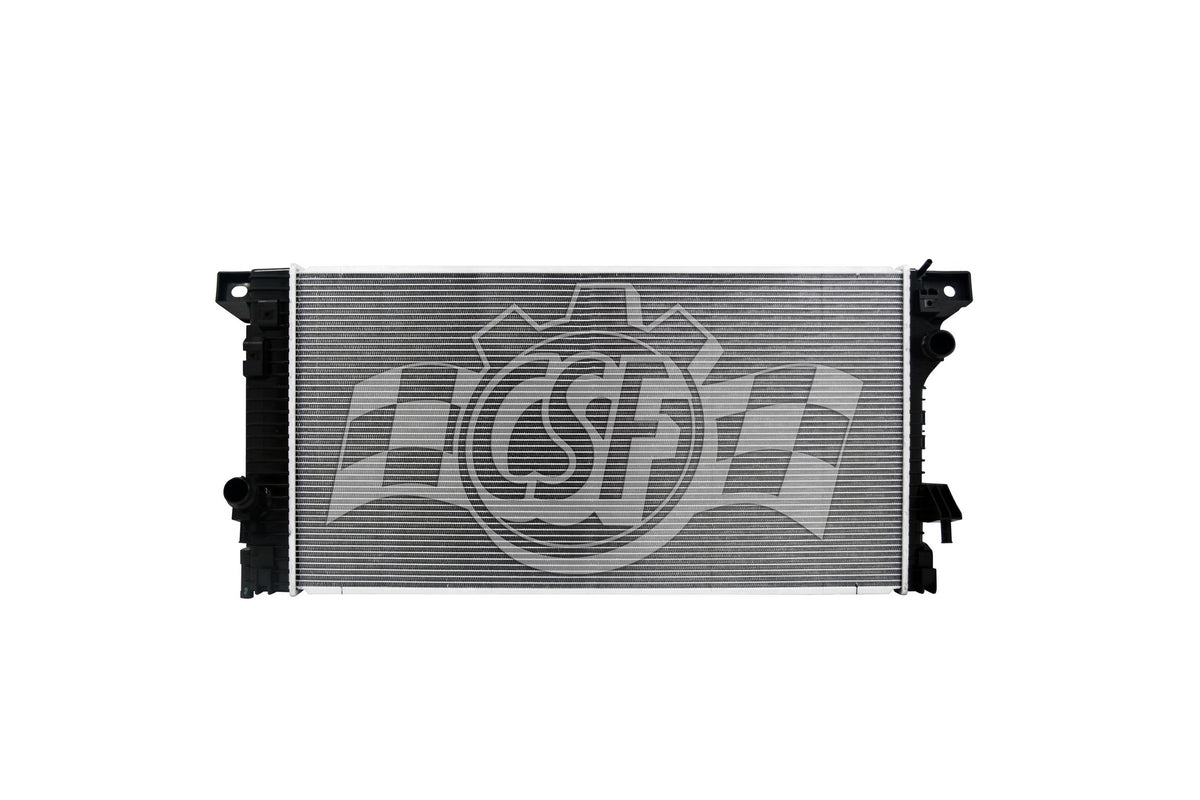 CSF 18-19 Ford F-150 3.3L OEM Plastic Radiator 3846 *Discontinued
