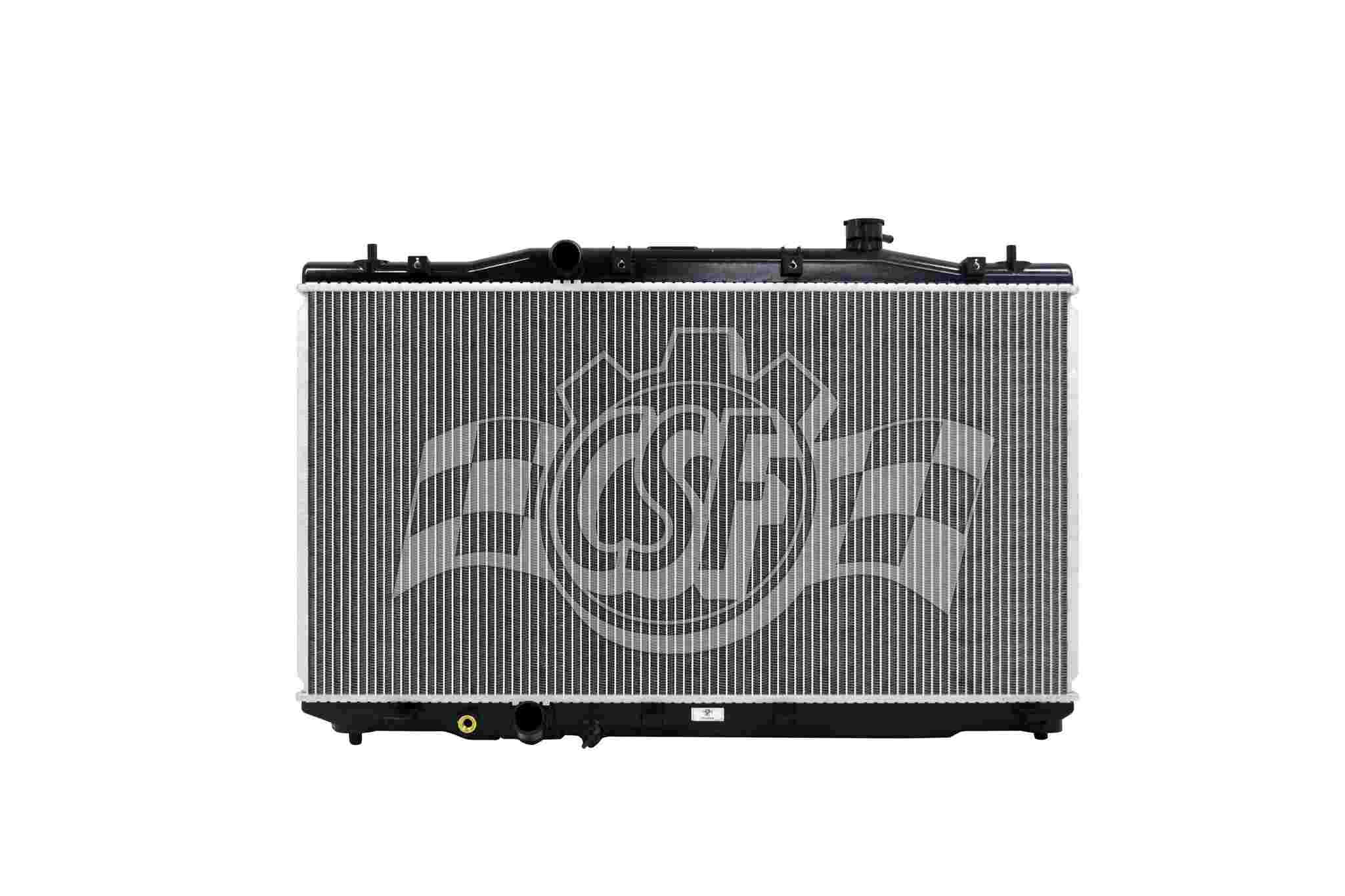CSF 18-20 Honda Accord 1.5L Turbo OEM Plastic Radiator 3851