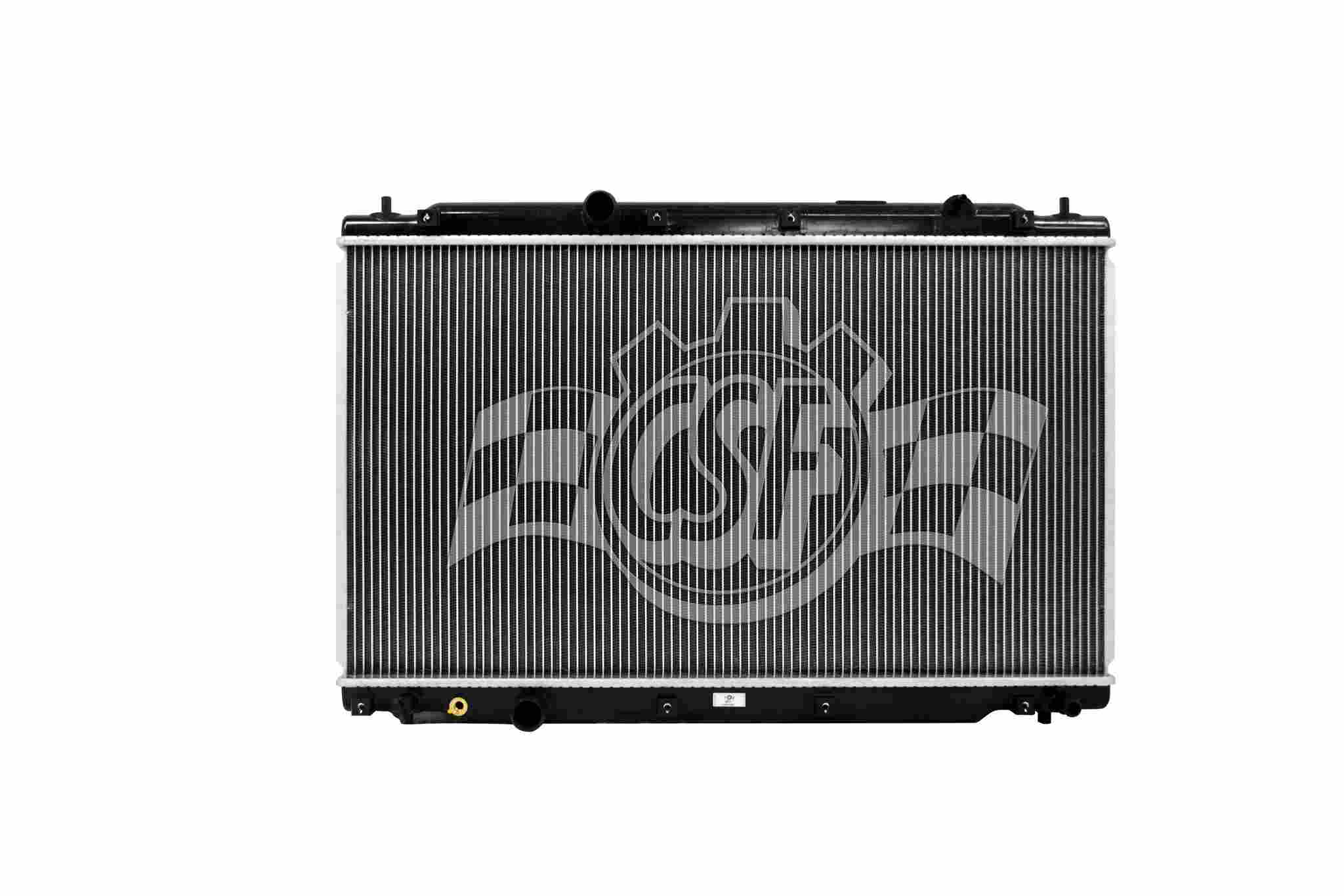 CSF 17-19 Honda CR-V 1.5L OEM Plastic Radiator 3852