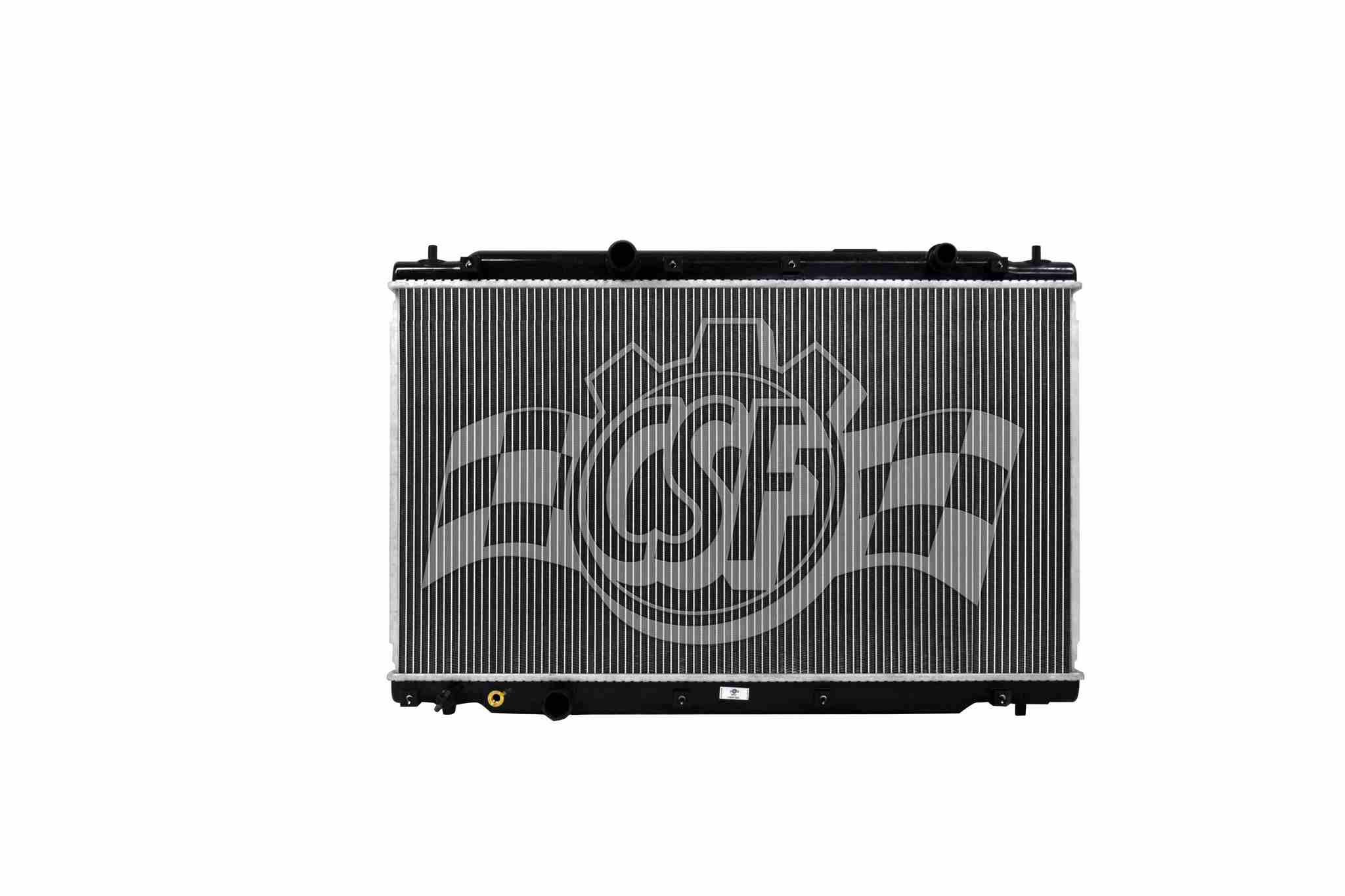 CSF 17-19 Honda CR-V 2.4L OEM Plastic Radiator 3853