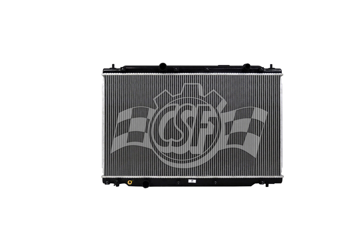 CSF 17-19 Honda CR-V 2.4L OEM Plastic Radiator 3853 *Discontinued