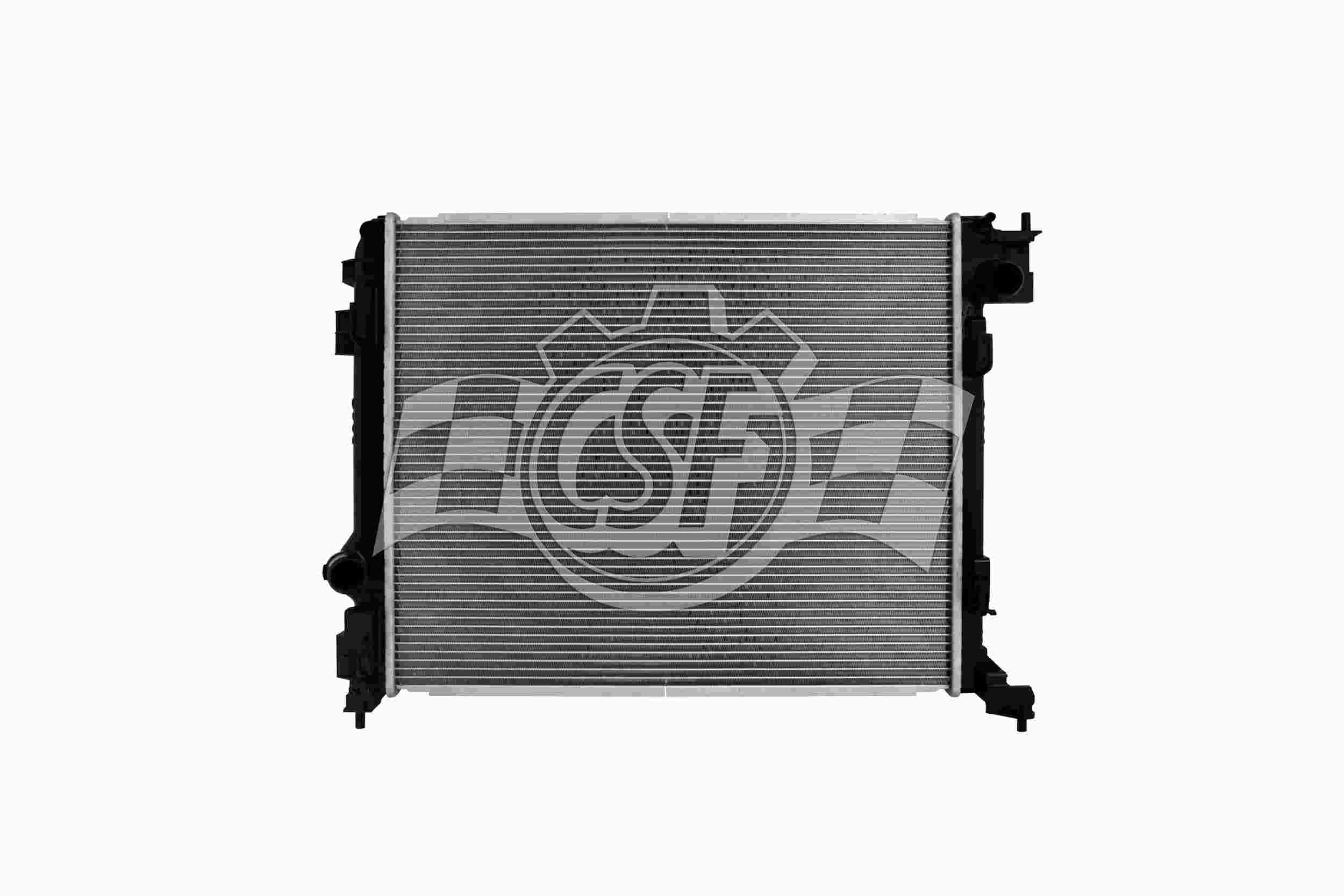 CSF 17-19 Nissan Rogue Sport 2.0L OEM Plastic Radiator 3857