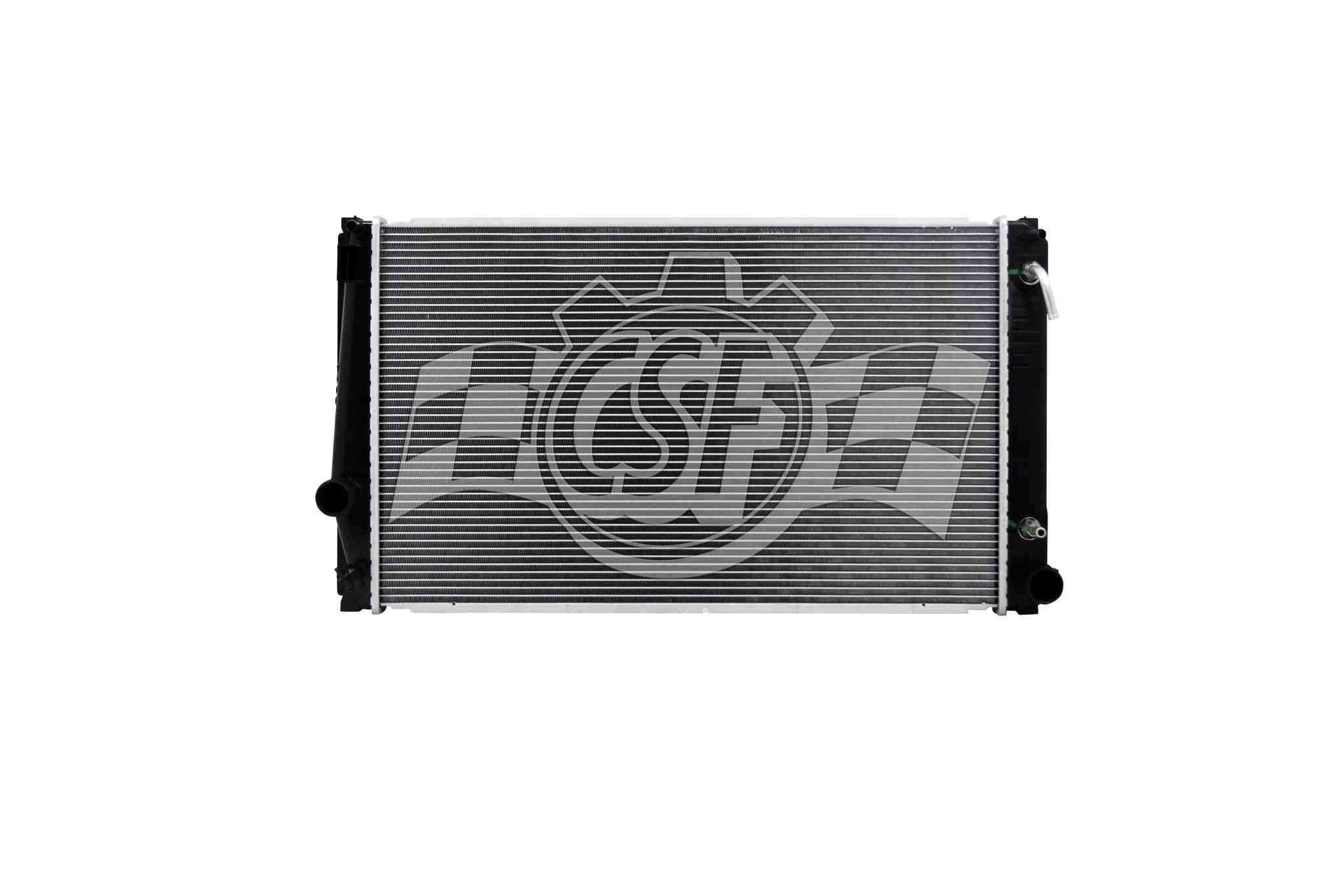 CSF 2018 Toyota RAV4 2.5L OEM Plastic Radiator 3861