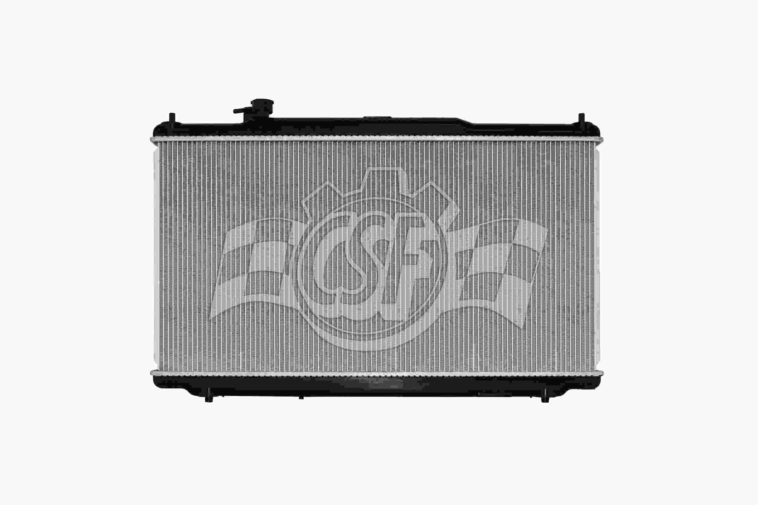 CSF 15-20 Acura TLX 3.5L OEM Plastic Radiator 3863