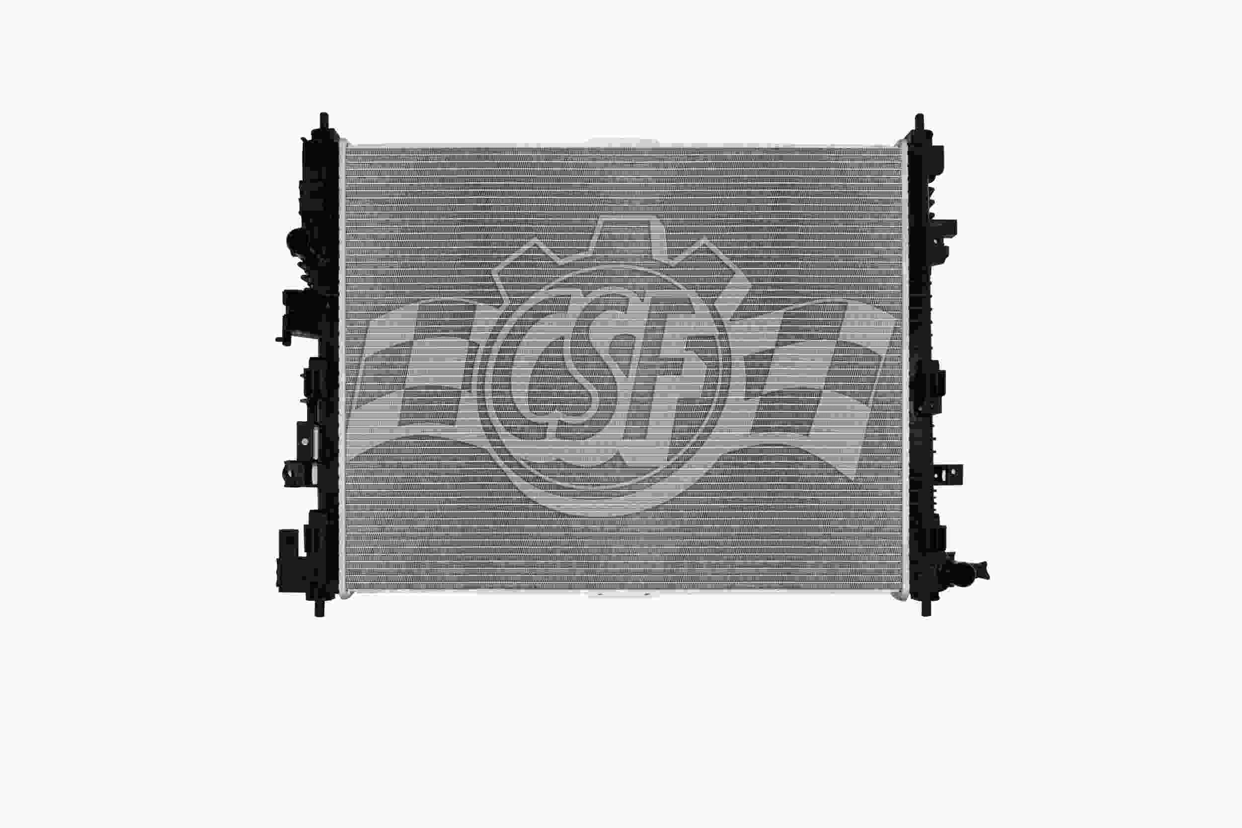 CSF 18-20 Chevrolet Equinox 1.5L Turbo OEM Plastic Radiator 3866