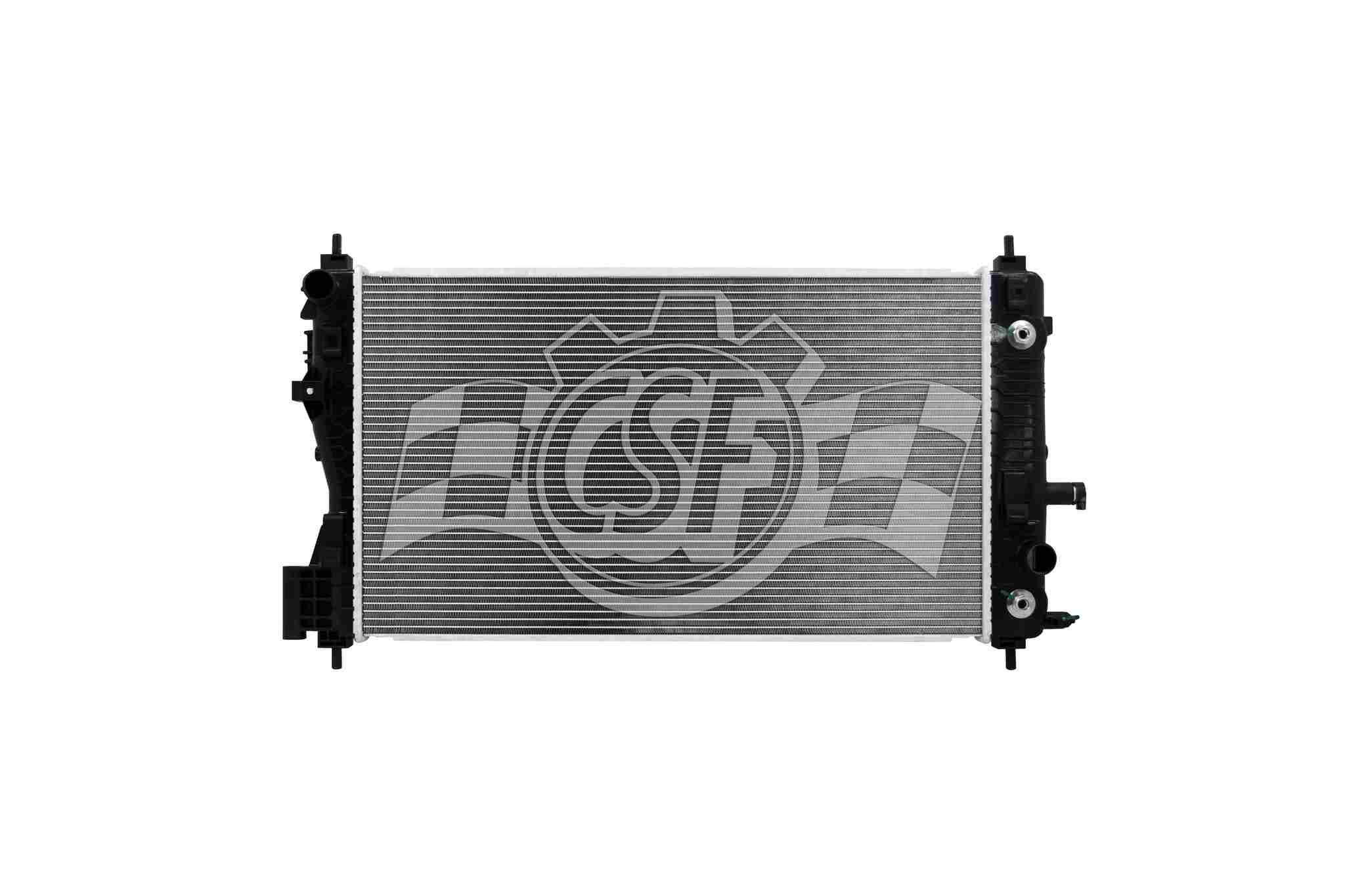 CSF 2013 Chevrolet Malibu 2.5L OEM Plastic Radiator 3867