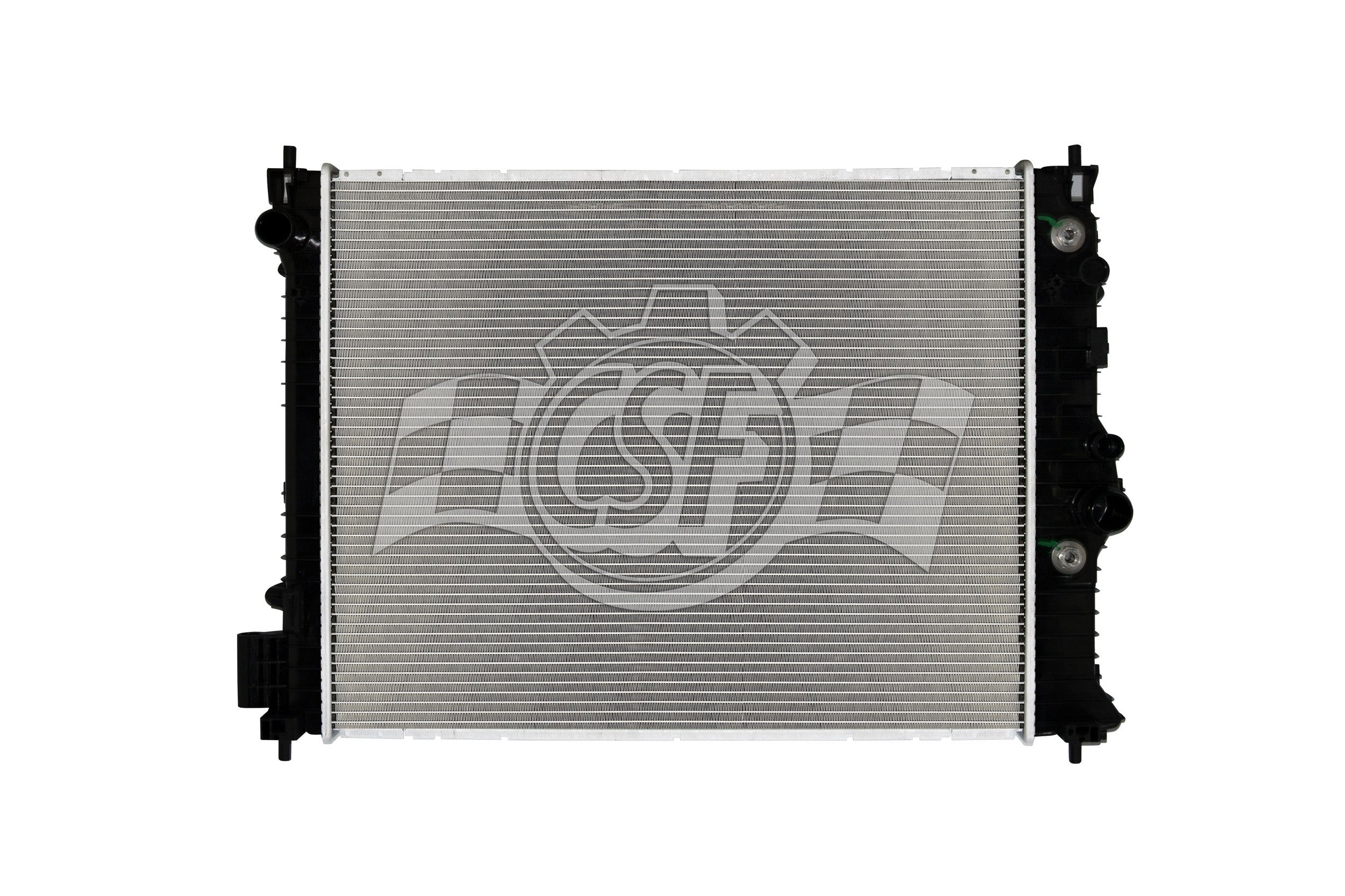 CSF 1 Row Plastic Tank Aluminum Core 3868