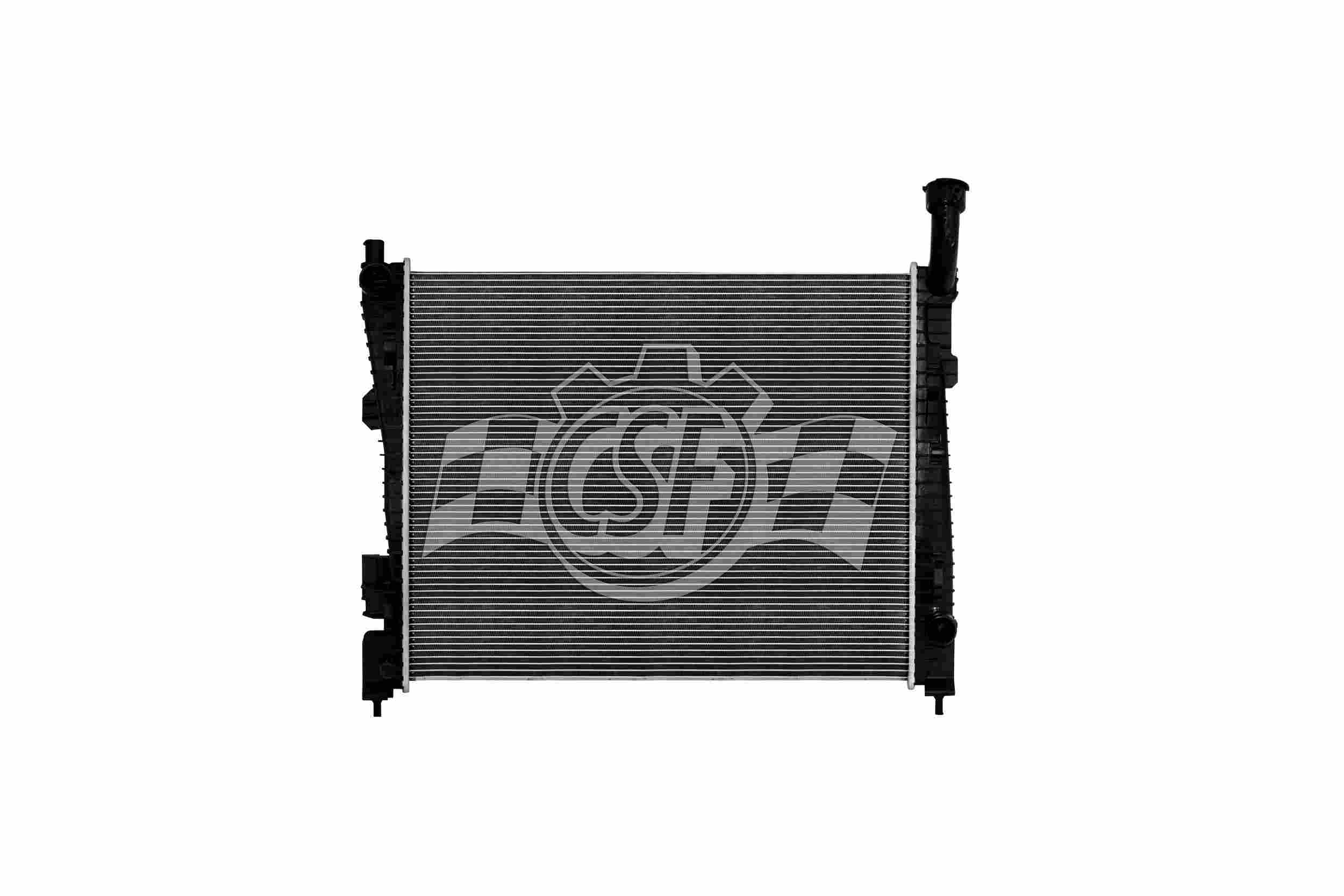 CSF 2015 Dodge Durango 3.6L OEM Plastic Radiator 3869
