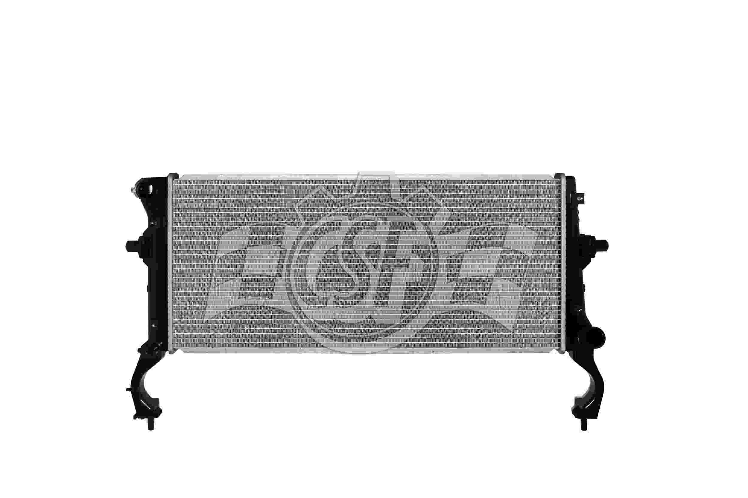 CSF 18-20 Hyundai Elentra GT 1.6T OEM Plastic Radiator 3870