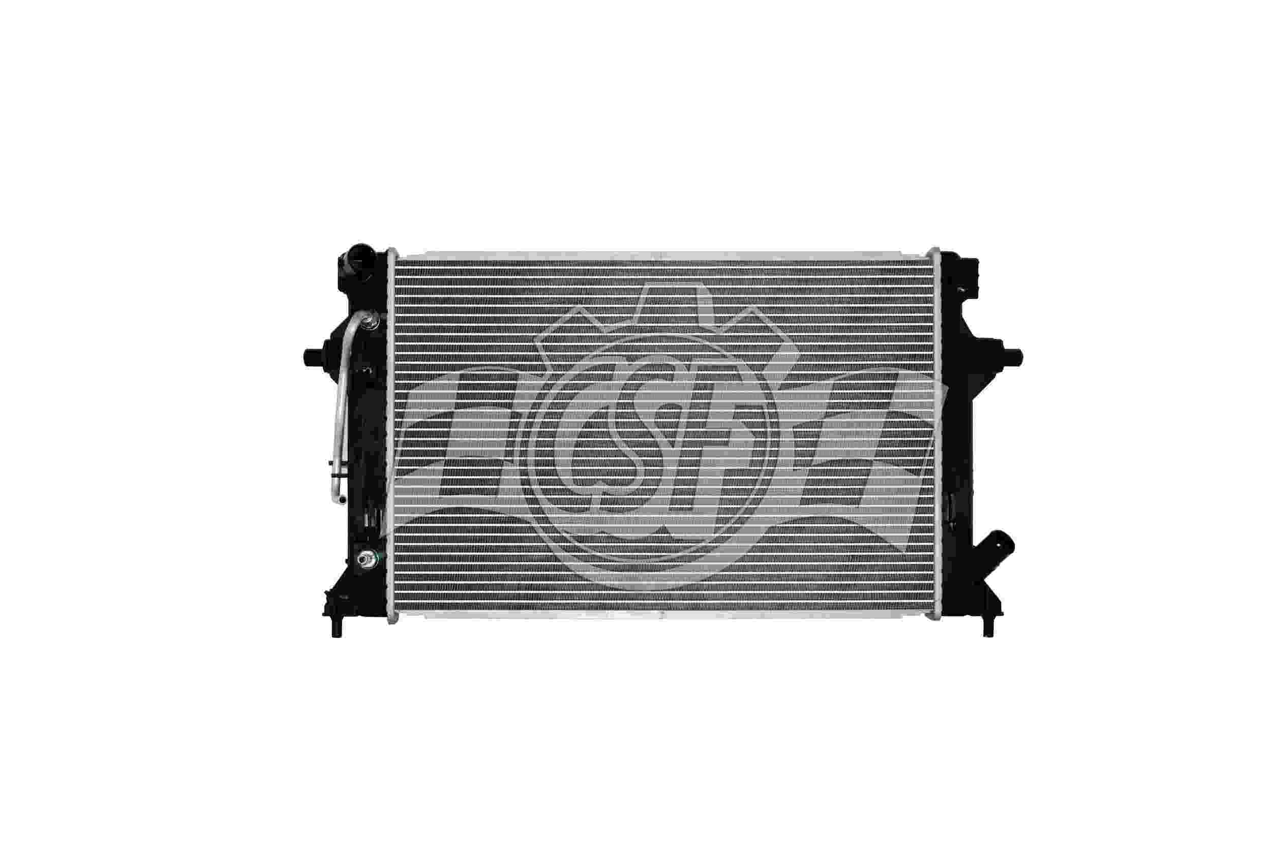CSF 17-20 Hyundai Elantra 2.0L OEM Plastic Radiator 3871