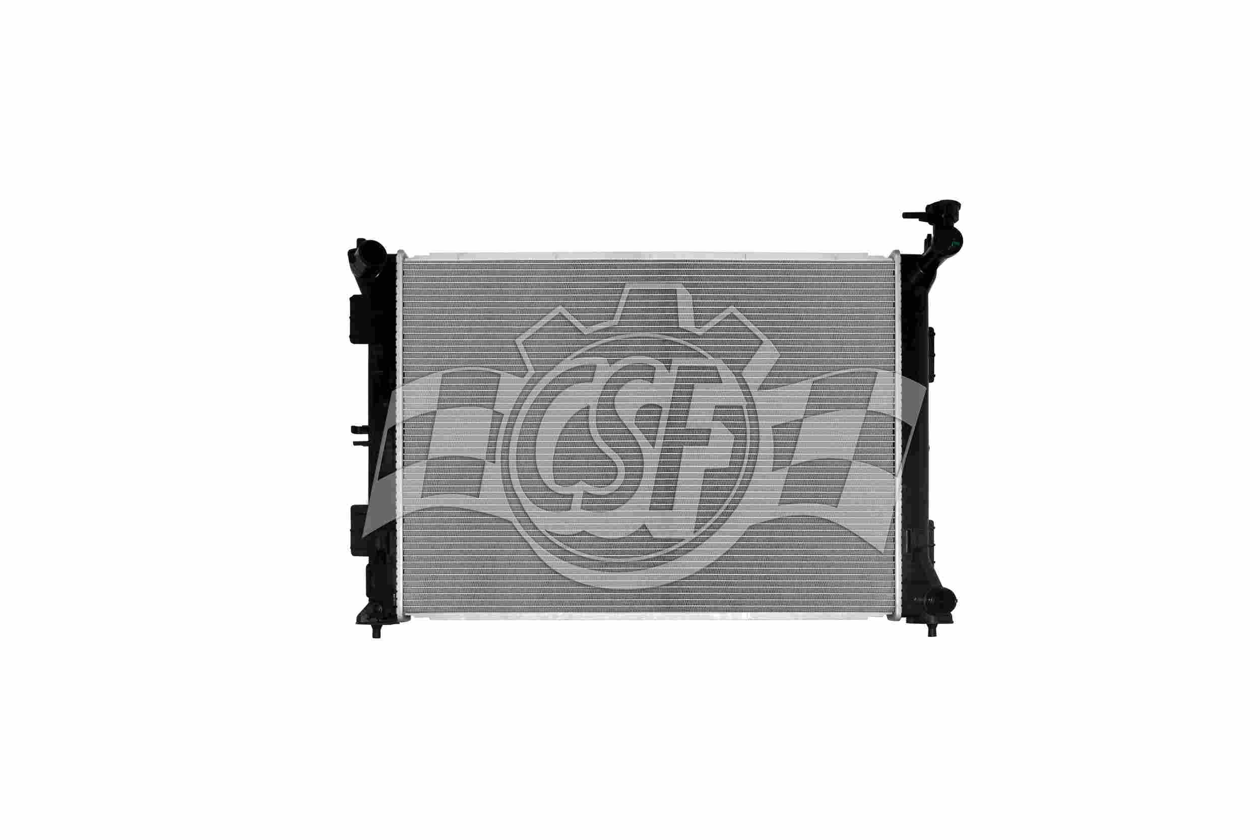 CSF 1 Row Plastic Tank Aluminum Core 3873