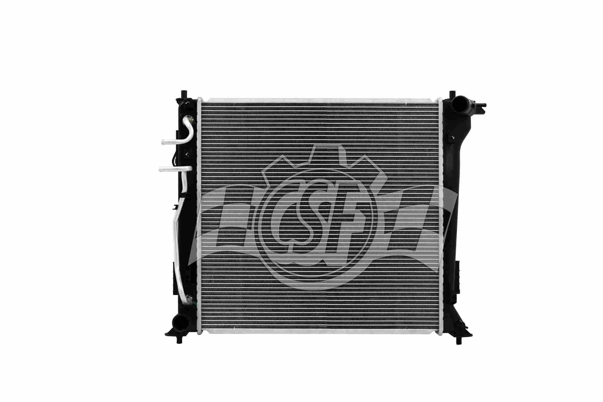 CSF 17-20 Kia Sportage 2.0L Turbo OEM Plastic Radiator 3874