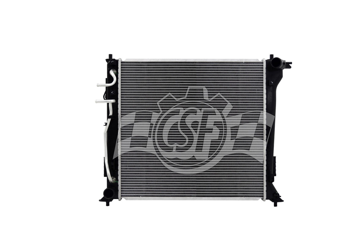 CSF 17-20 Kia Sportage 2.0L Turbo OEM Plastic Radiator 3874 *Discontinued