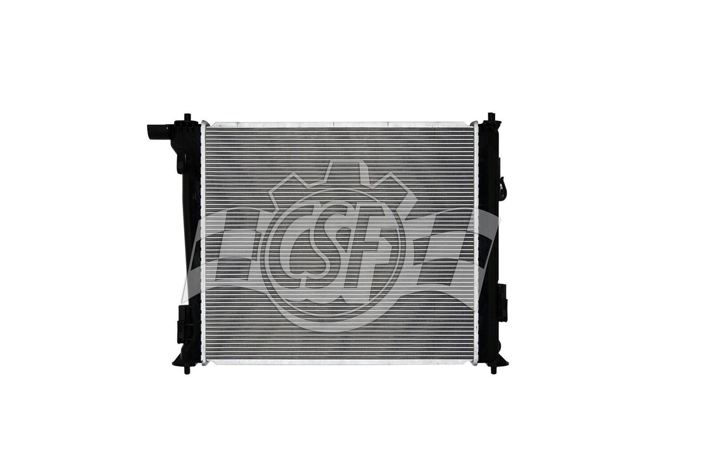 CSF 17-20 Kia Sportage 2.0L Turbo OEM Plastic Radiator 3875 *Discontinued