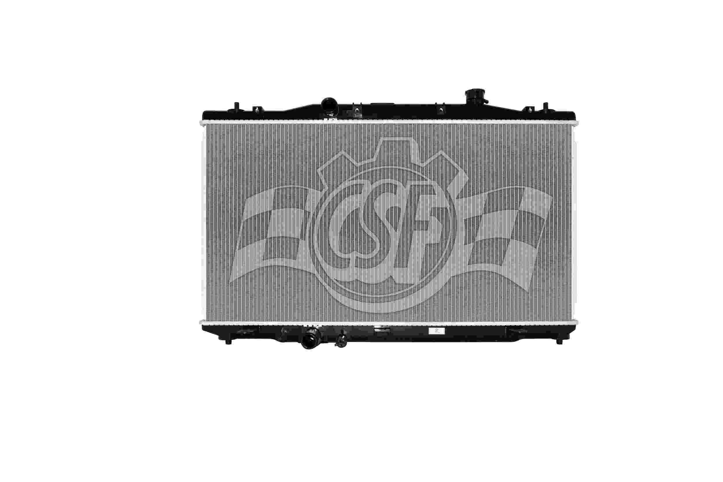 CSF 18-20 Honda Accord Hybrid 2.0L OEM Plastic Radiator 3881