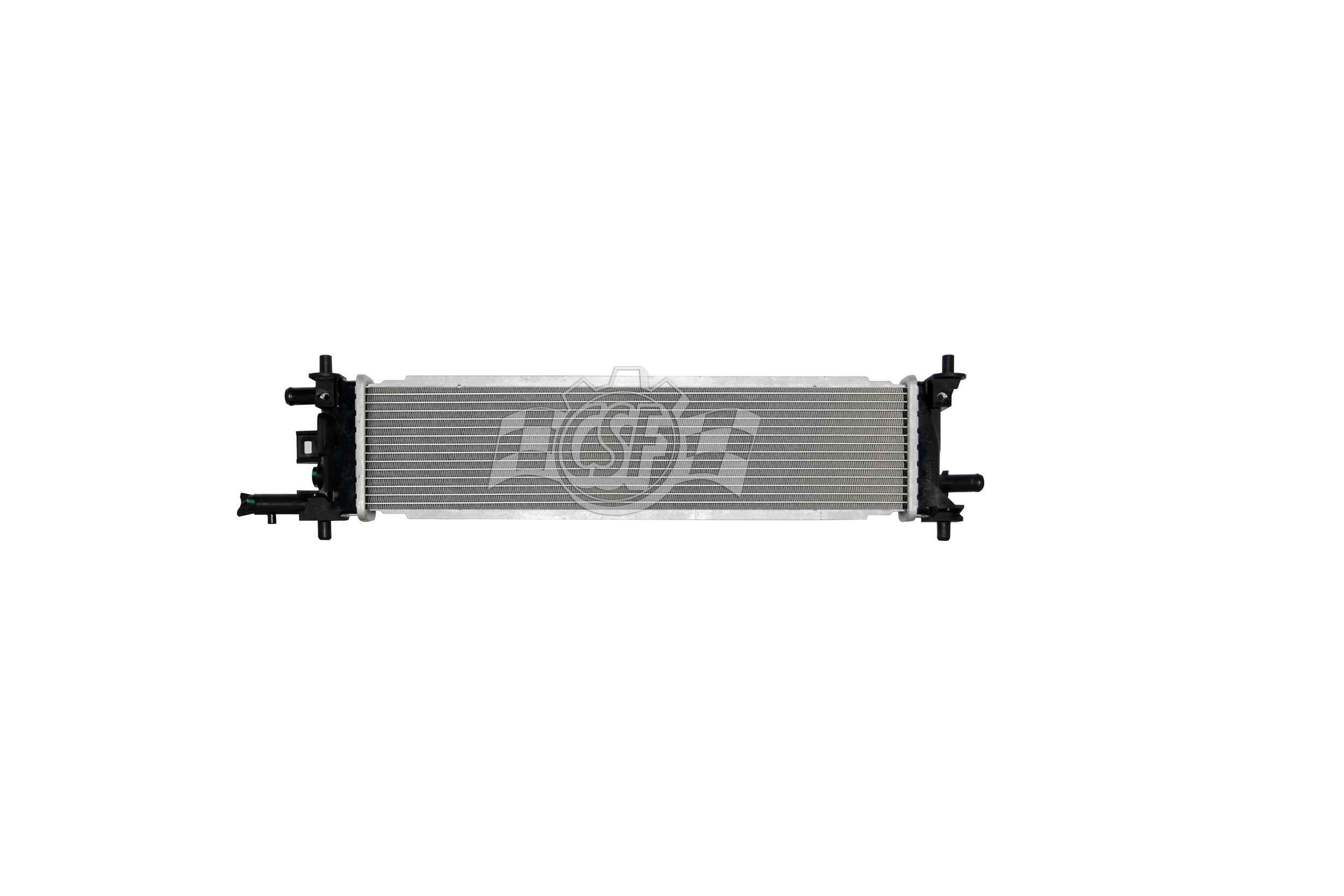 CSF 18-20 Honda Accord Hybrid 2.0L OEM Plastic Radiator 3882
