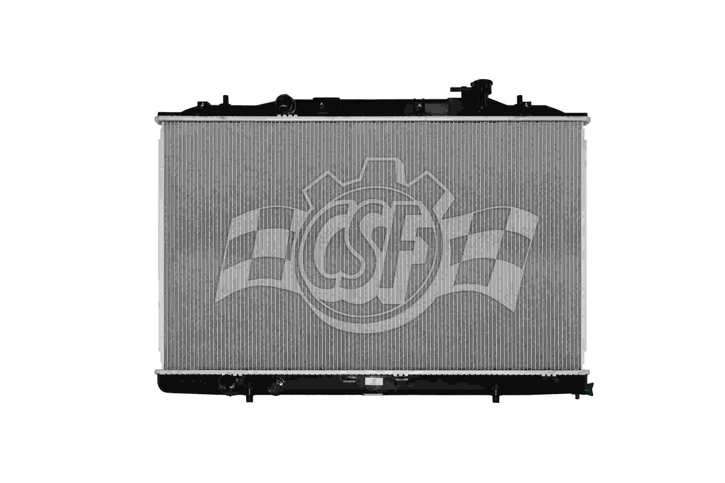 CSF 18-20 Honda Odyssey 3.5L OEM Plastic Radiator 3883