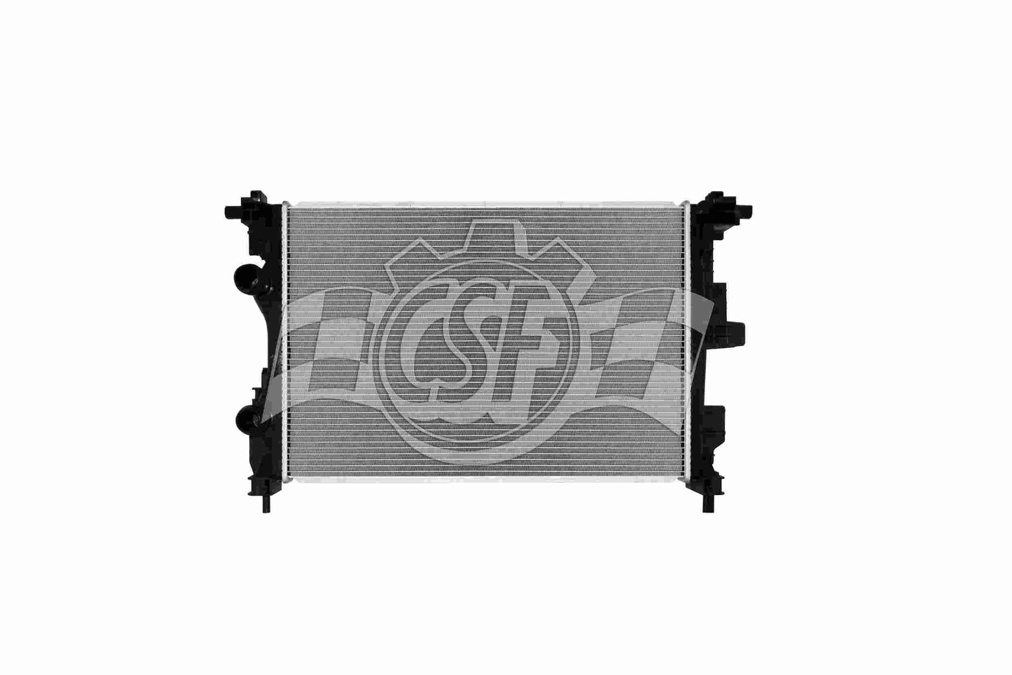CSF 17-20 Jeep Compass 2.0L/2.4L OEM Plastic Radiator 3884