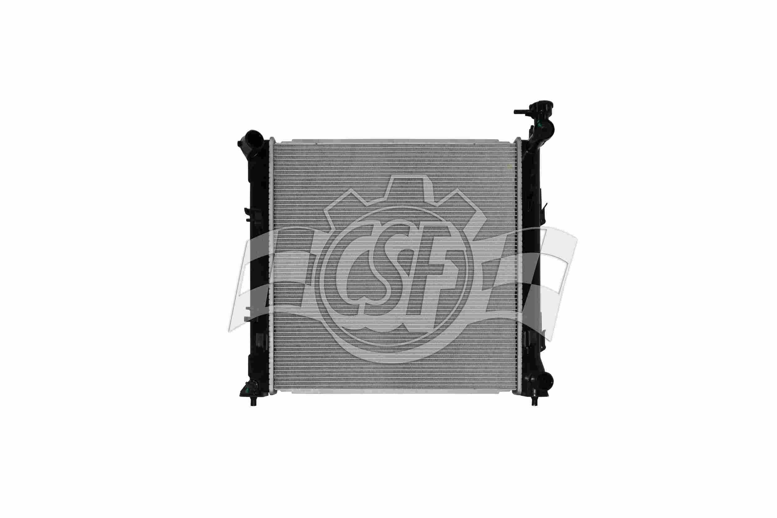 CSF 16-19 Kia Optima 1.6L Turbo OEM Plastic Radiator 3885