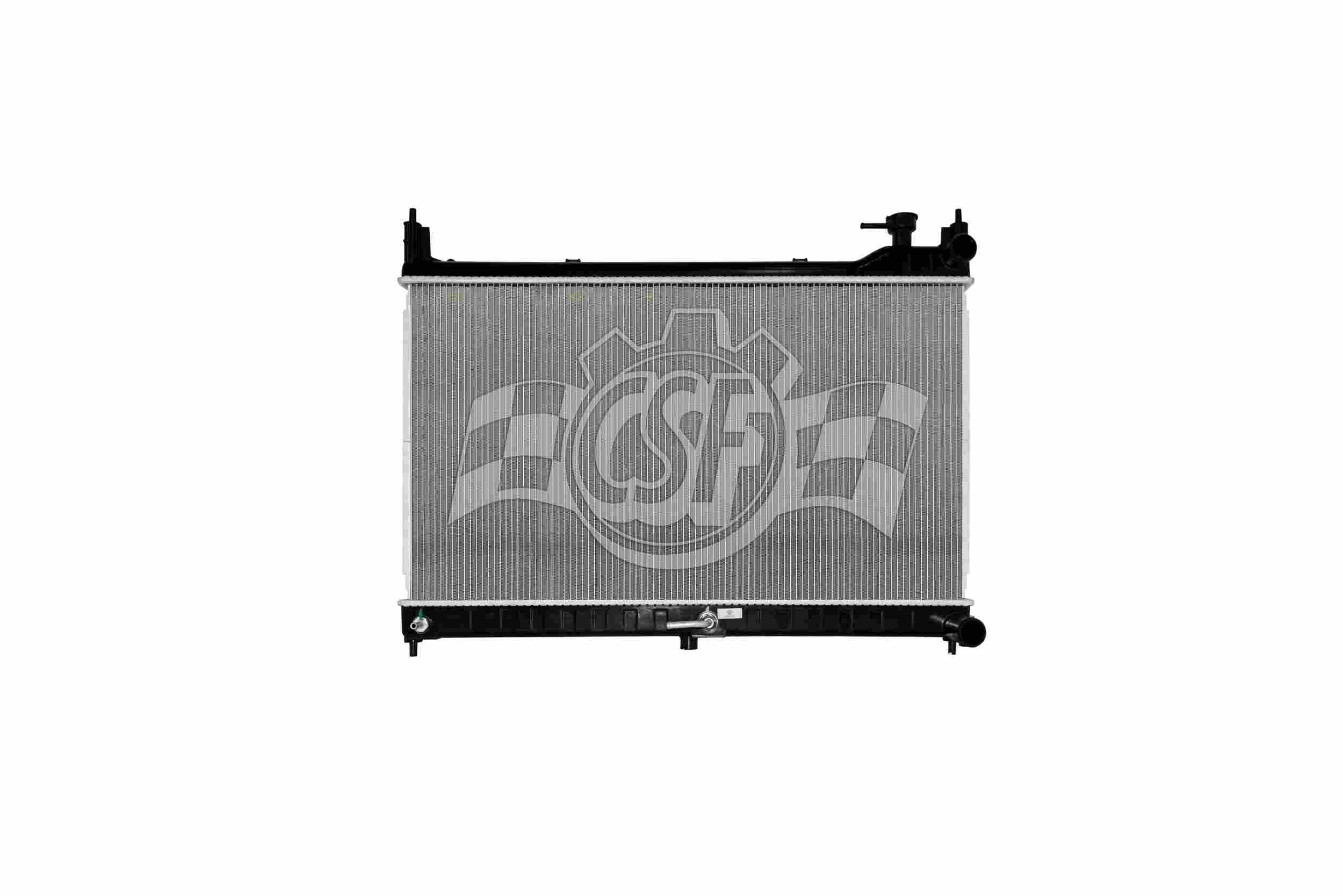 CSF 1 Row Plastic Tank Aluminum Core 3886