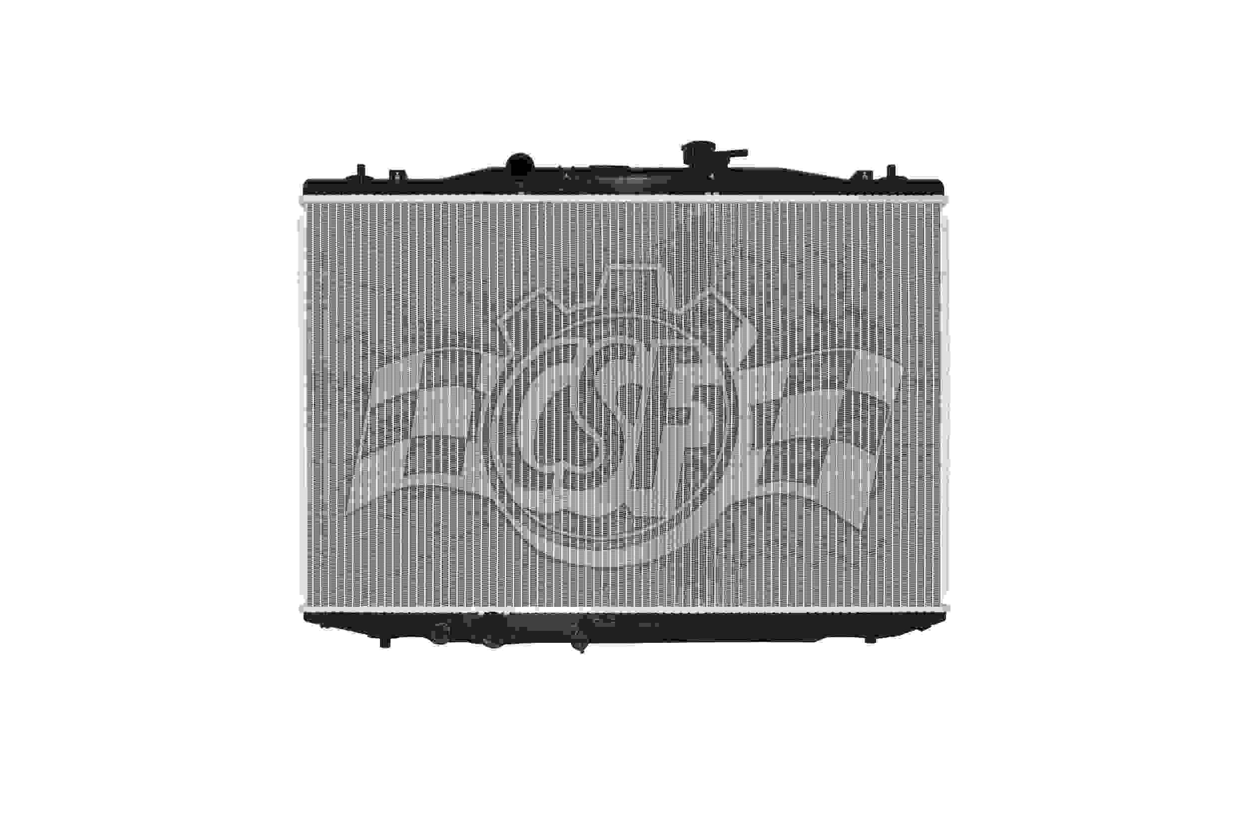 CSF 1 Row Plastic Tank Aluminum Core 3897