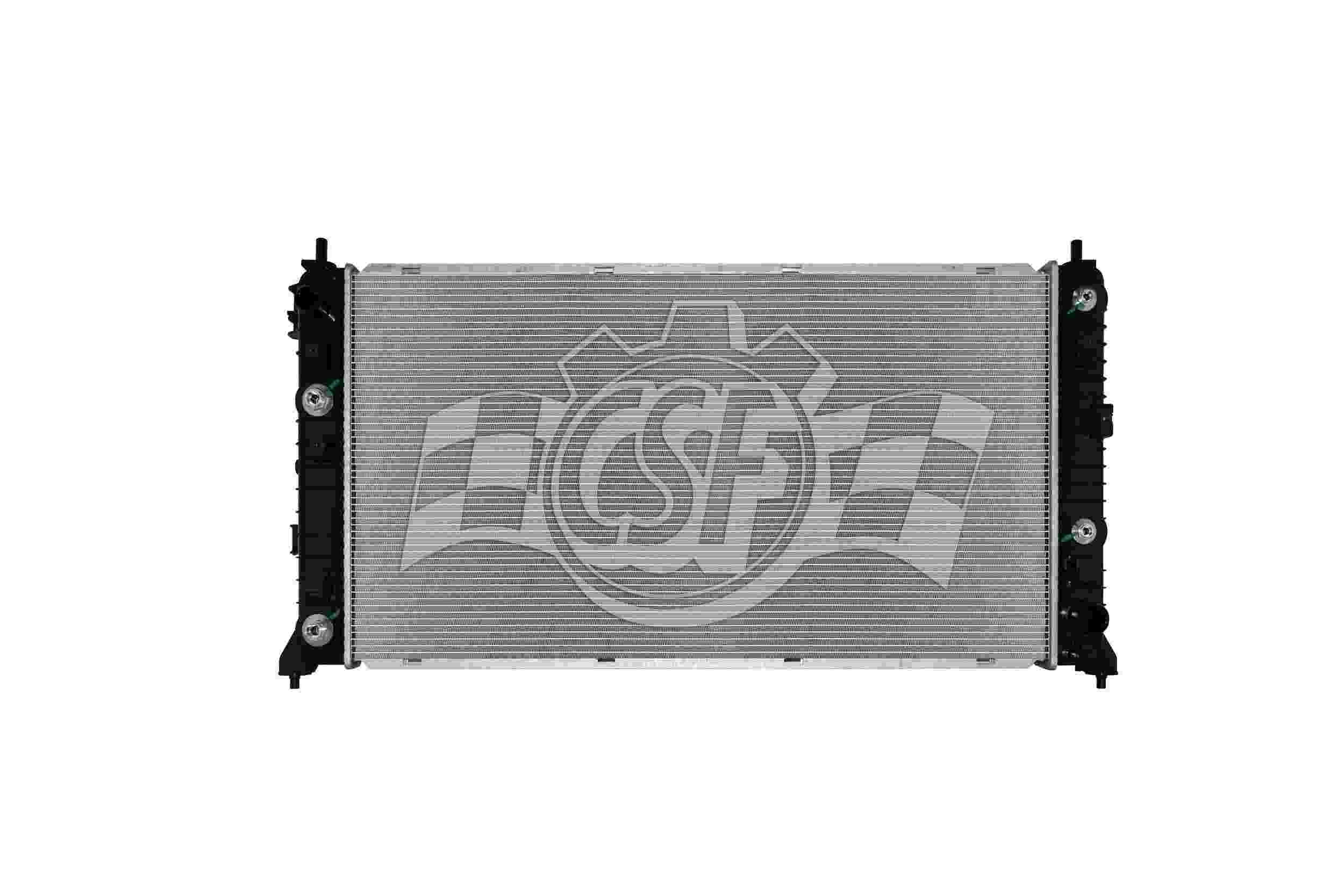 CSF 19-20 Chevrolet Silverado 1500/GM Sierra 1500 4.3L V6 262ci Radiator 3901