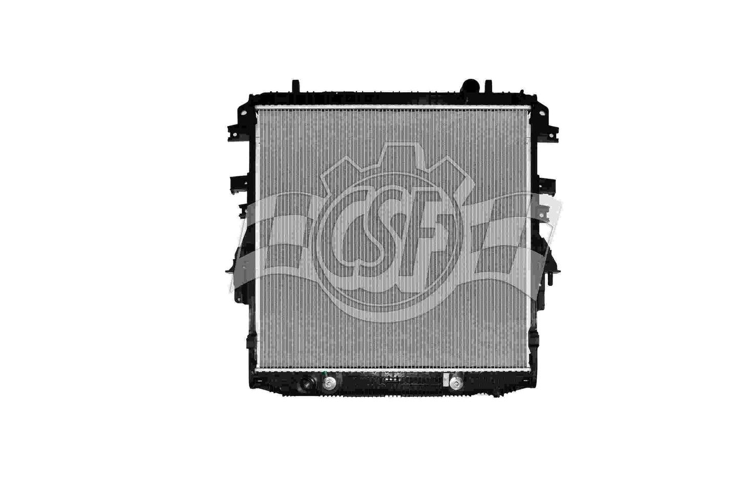 CSF 1 Row Plastic Tank Aluminum Core 3906 *Discontinued
