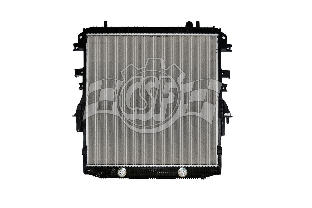 CSF 1 Row Plastic Tank Aluminum Core 3907 *Discontinued