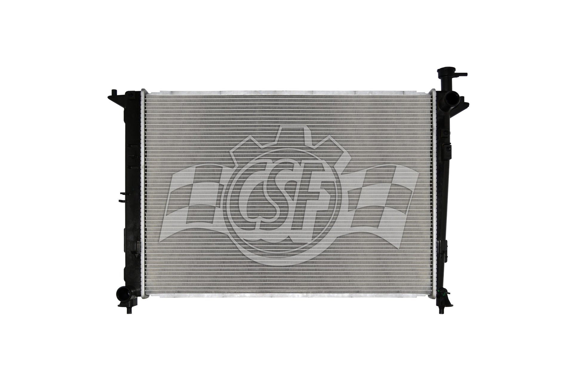 CSF 1 Row Plastic Tank Aluminum Core 3911 *Discontinued