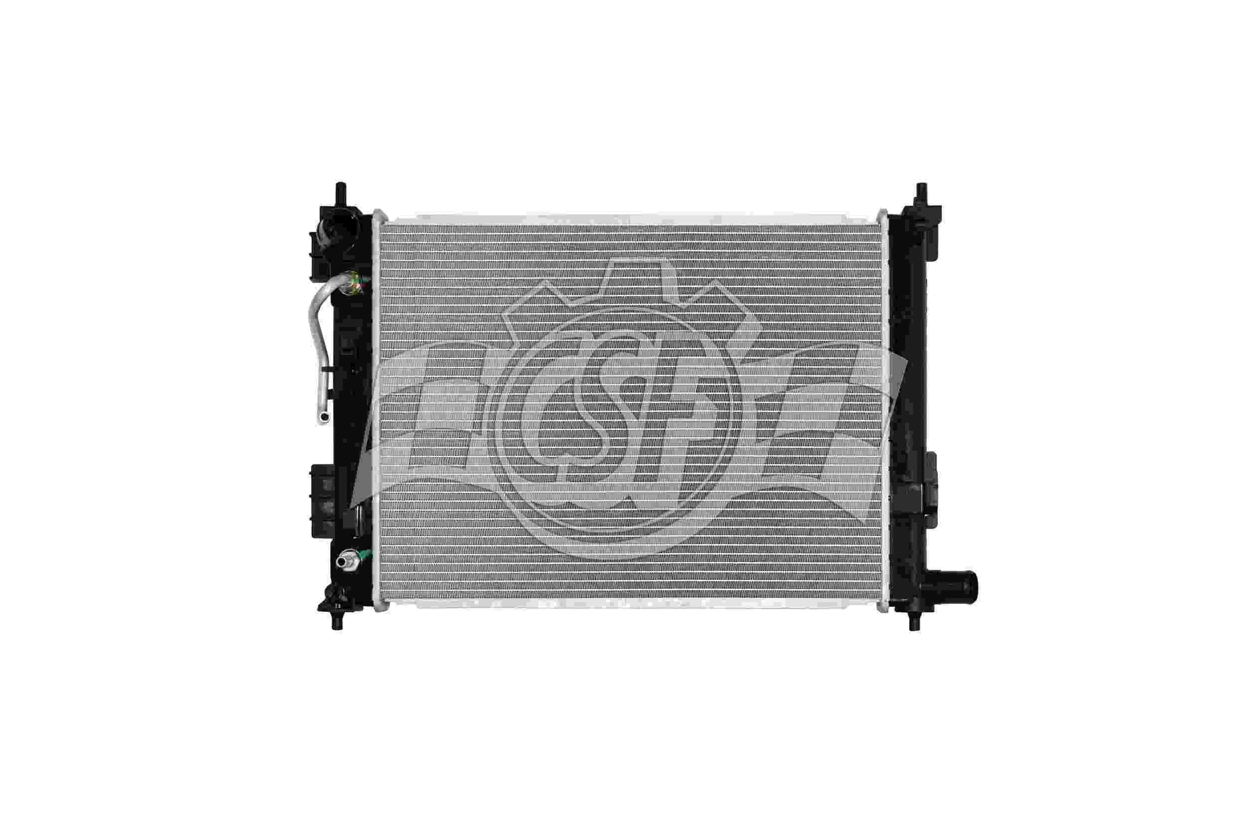 CSF Radiator 3914
