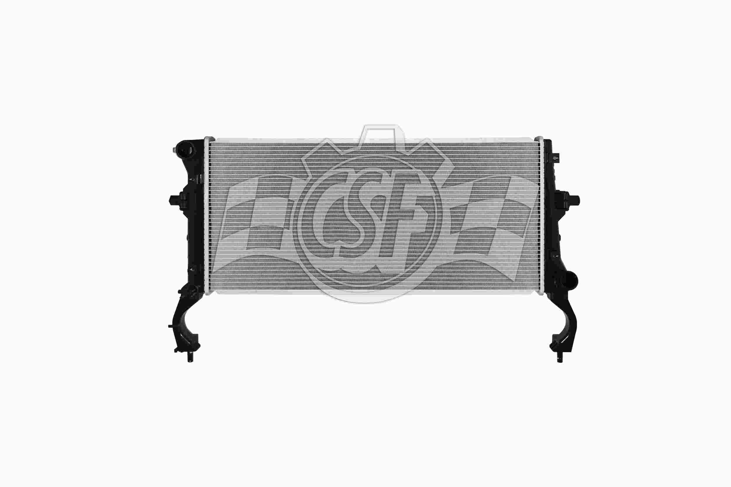 CSF 19-20 Hyundai Veloster 1.6L Turbo / 2020 Kia Soul 1.6L Turbo Radiator 3915