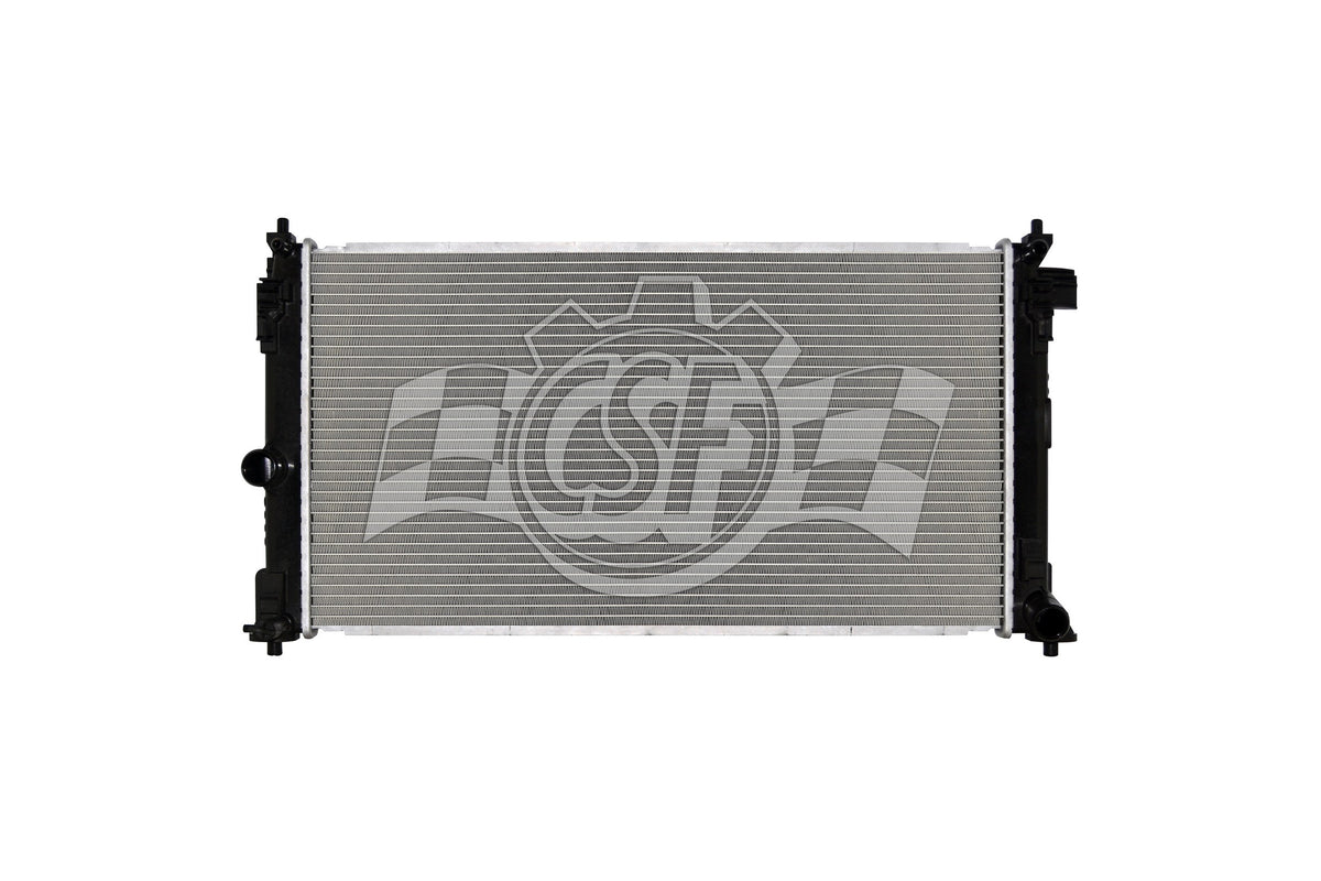 CSF 1 Row Plastic Tank Aluminum Core 3918 *Discontinued