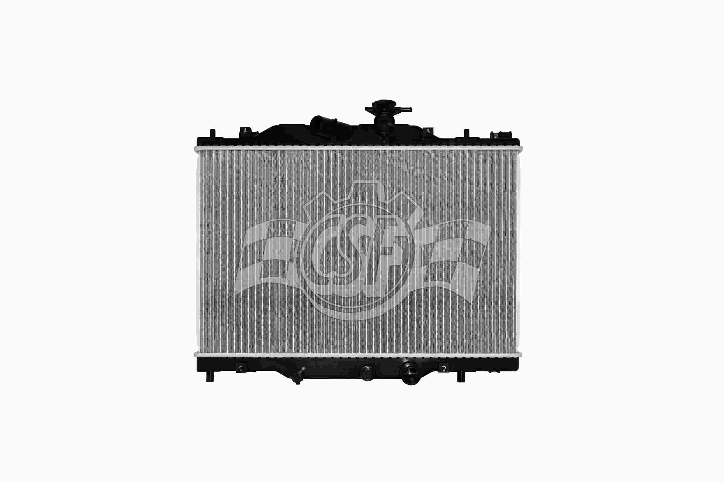 CSF 1 Row Plastic Tank Aluminum Core 3920
