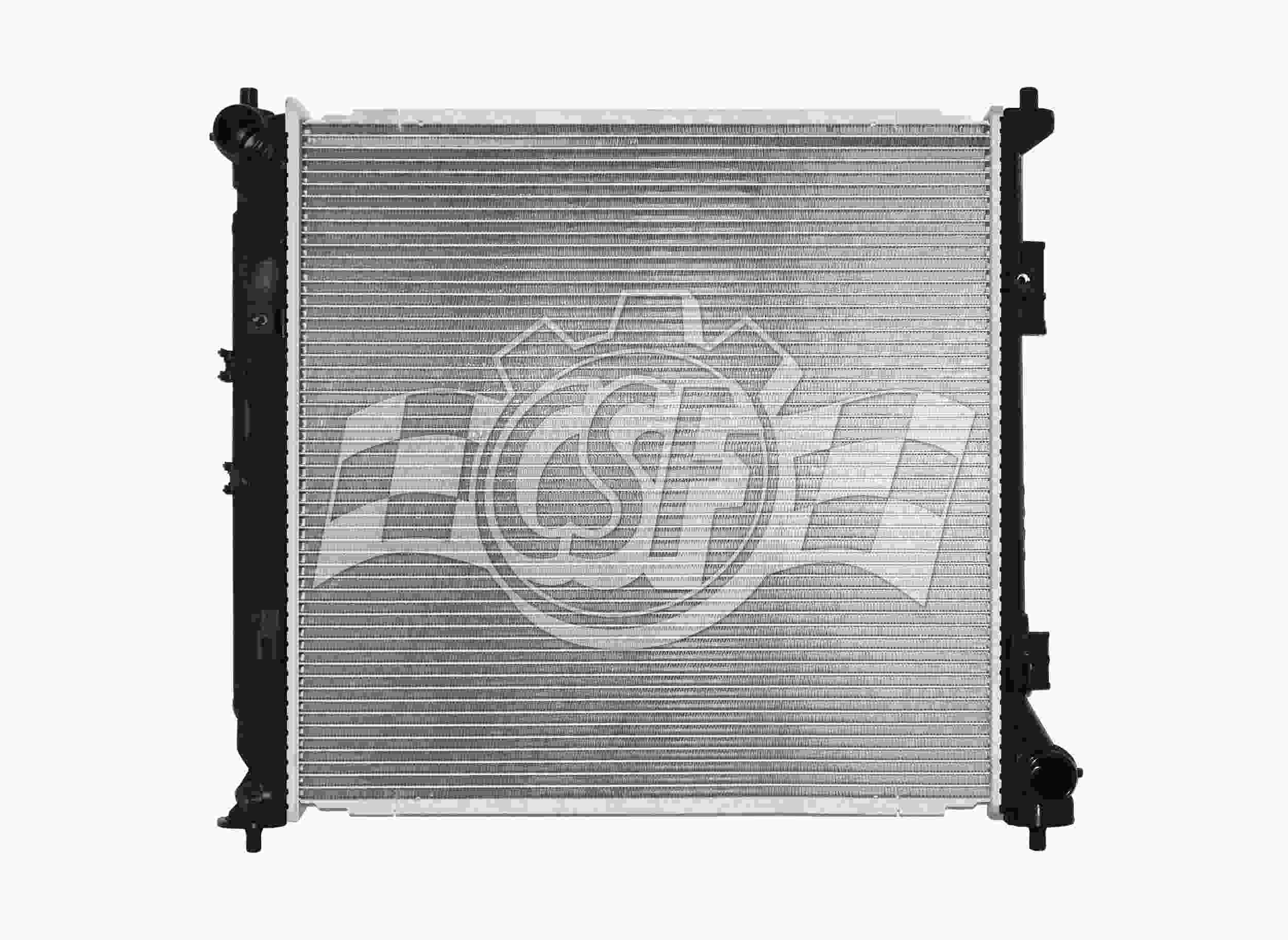 CSF Radiator 3931
