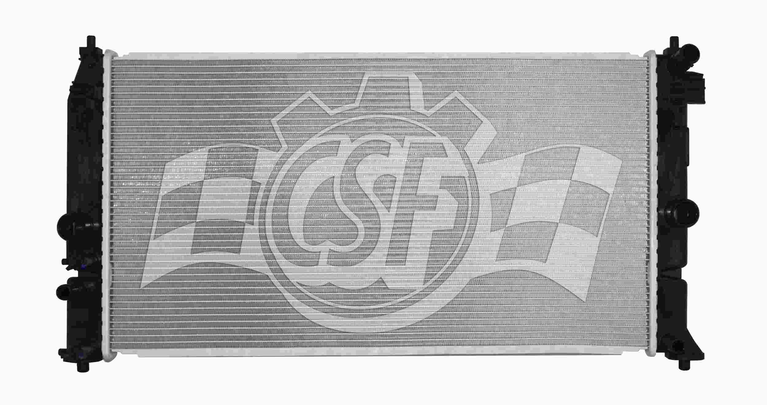 CSF 21-22 Toyota Corolla 1.8L Hybrid OEM Plastic Radiator 3943