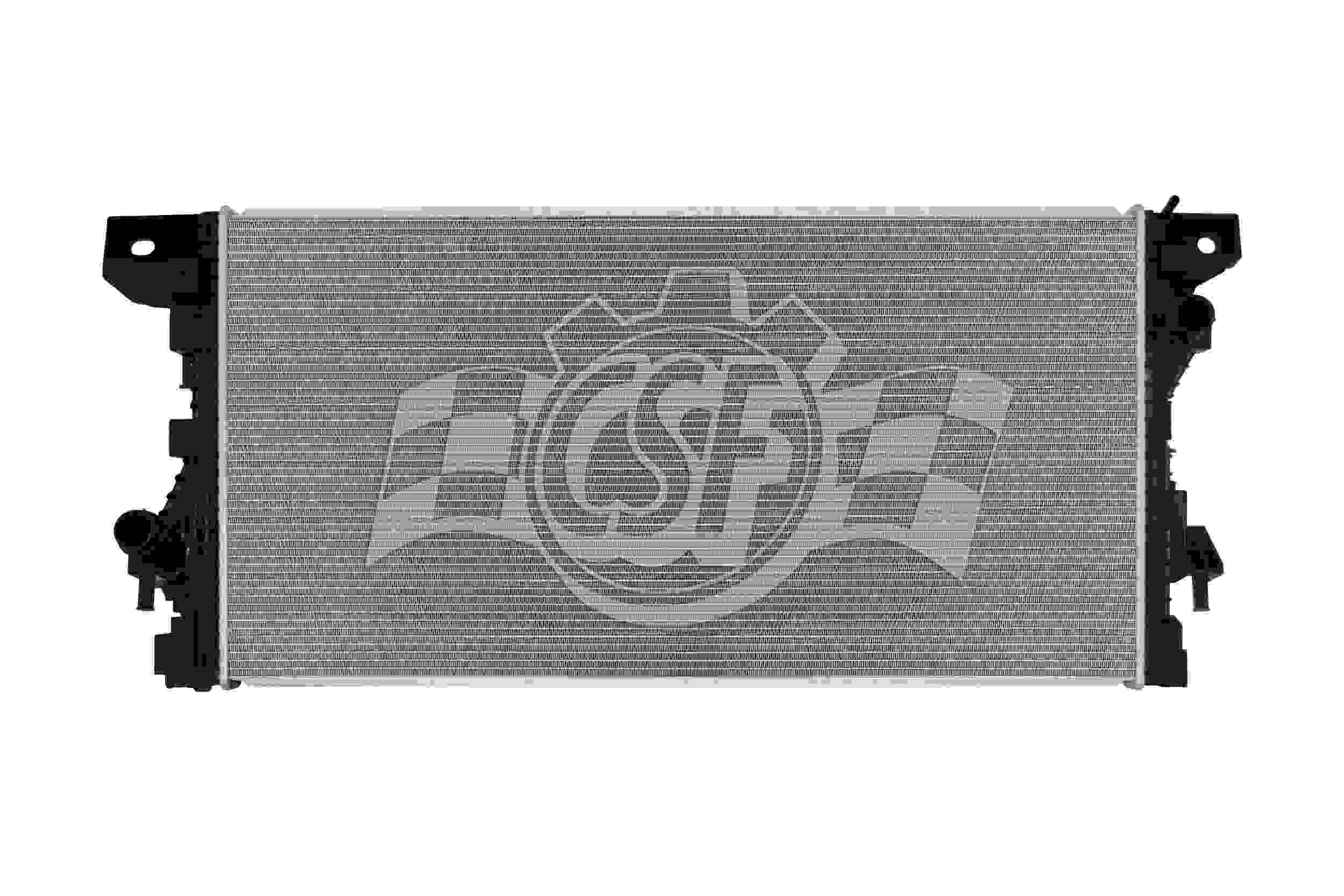 CSF 21-23 Ford Raptor 3.5L Turbo OEM Plastic Radiator 3945