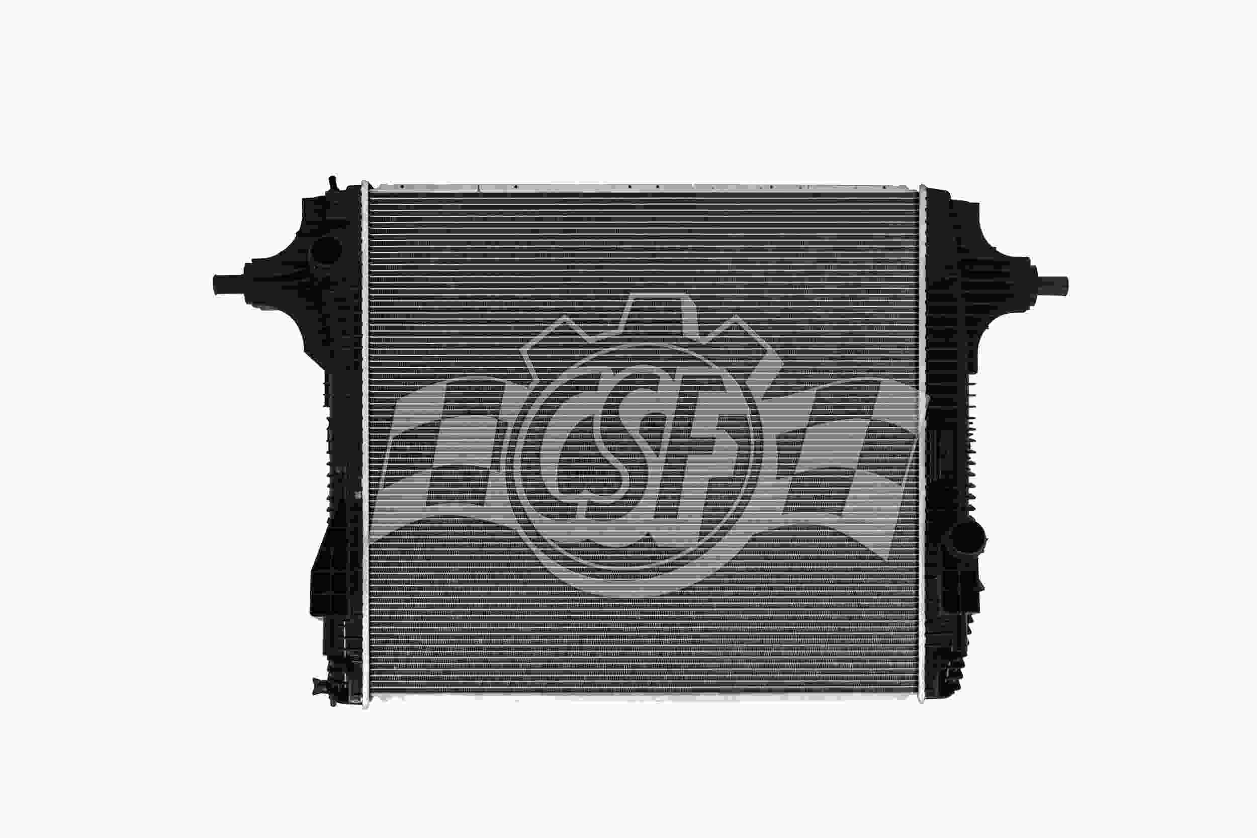 CSF 17-19 Ford F-250 Super Duty 6.2L OEM Plastic Radiator 3947