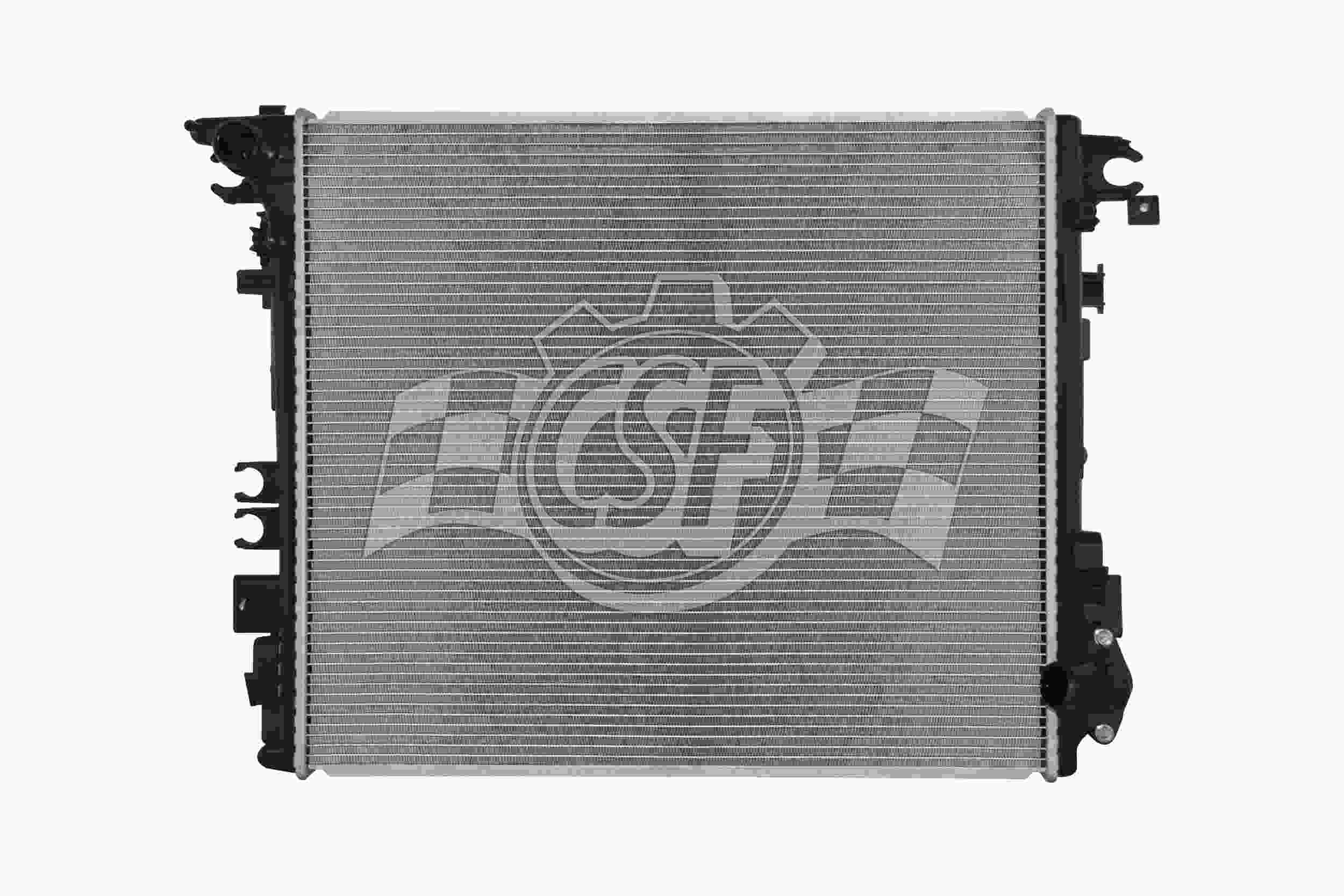 CSF Jeep Wrangler JL / Gladiator JT (2.0 / 3.0 / 3.6L) OEM Replacement Radiator 3953