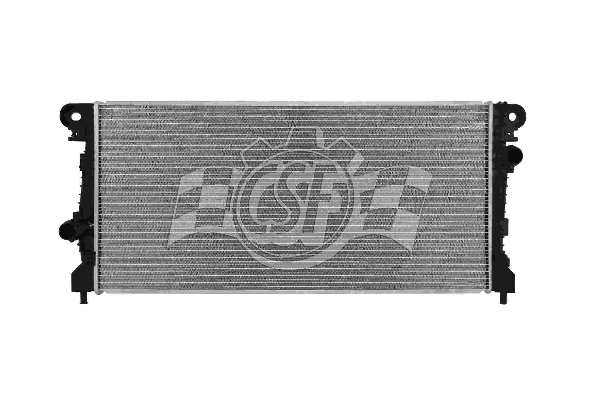 CSF 2022+ Ford Bronco Raptor 3.0L Turbo OE Replacement Radiator 3961