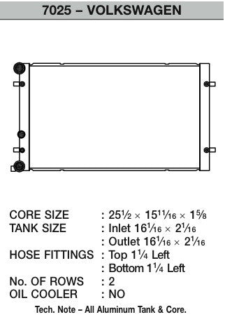 CSF Radiator *Discontinued