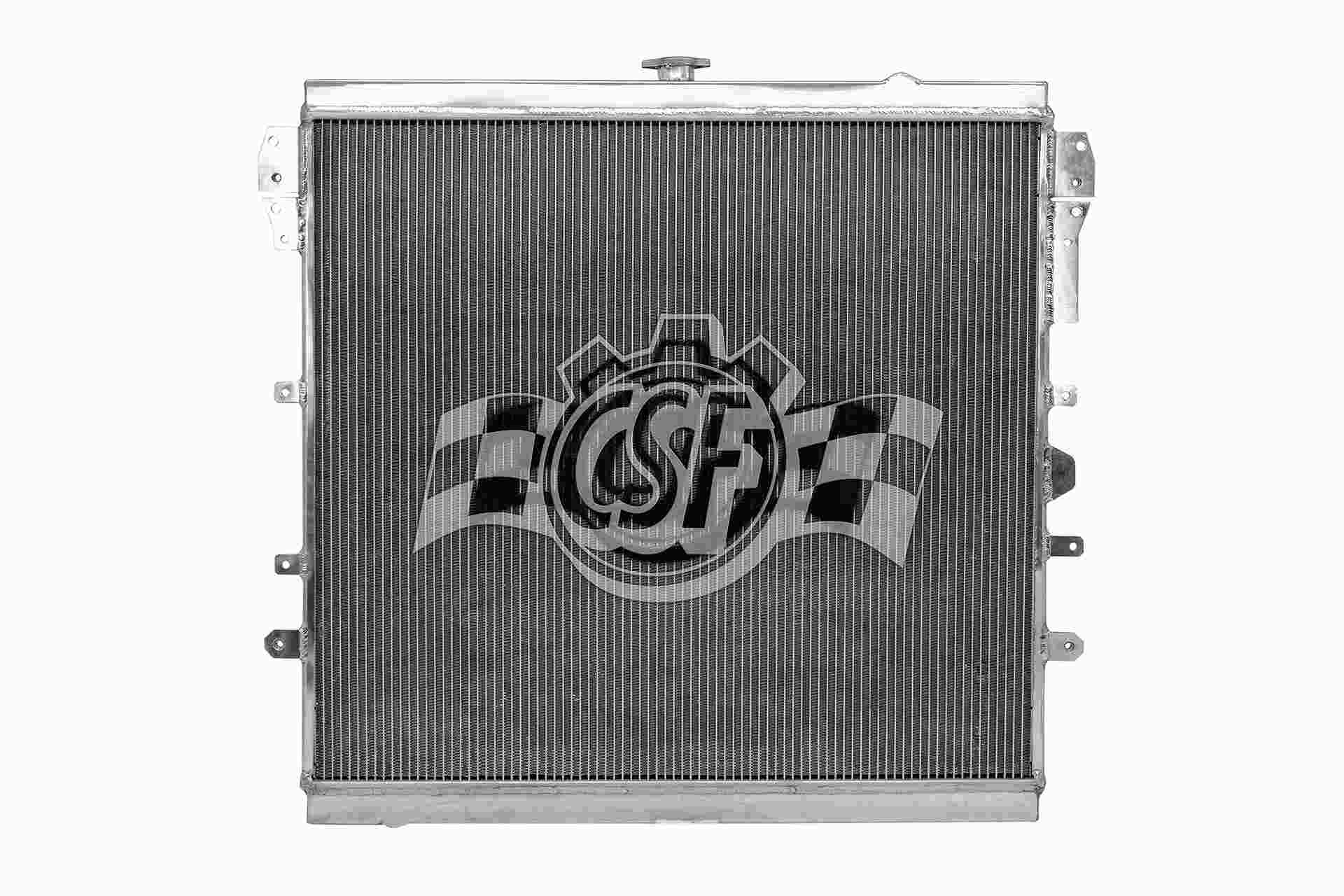 CSF Race Radiator 07-10 Toyota Tundra V8 (Automatic & Manual)
