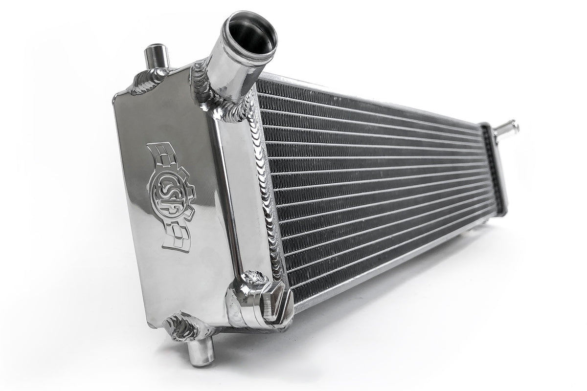 CSF 96-04 Porsche Boxster S (986) / 98-05 Porsche 911 (996) Auxiliary Center Radiator 7057 *Discontinued