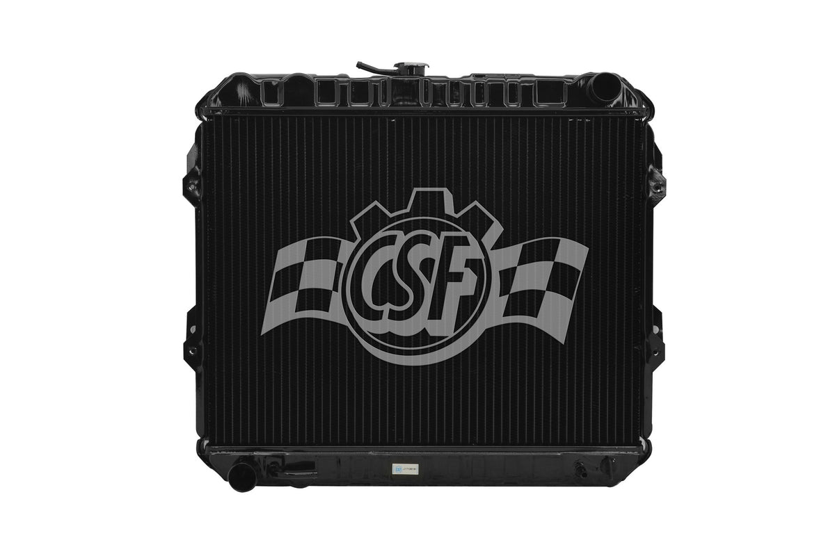 CSF 86-95 Toyota Pickup 2.4L OEM Plastic Radiator 895 *Discontinued