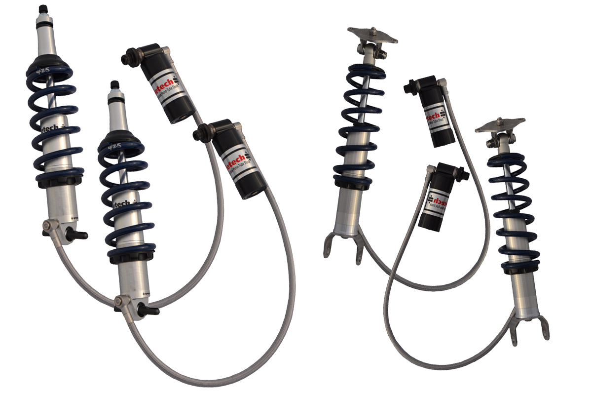Ridetech 97-13 Chevy Corvette C5 and C6 TQ Series CoilOver System 11510311