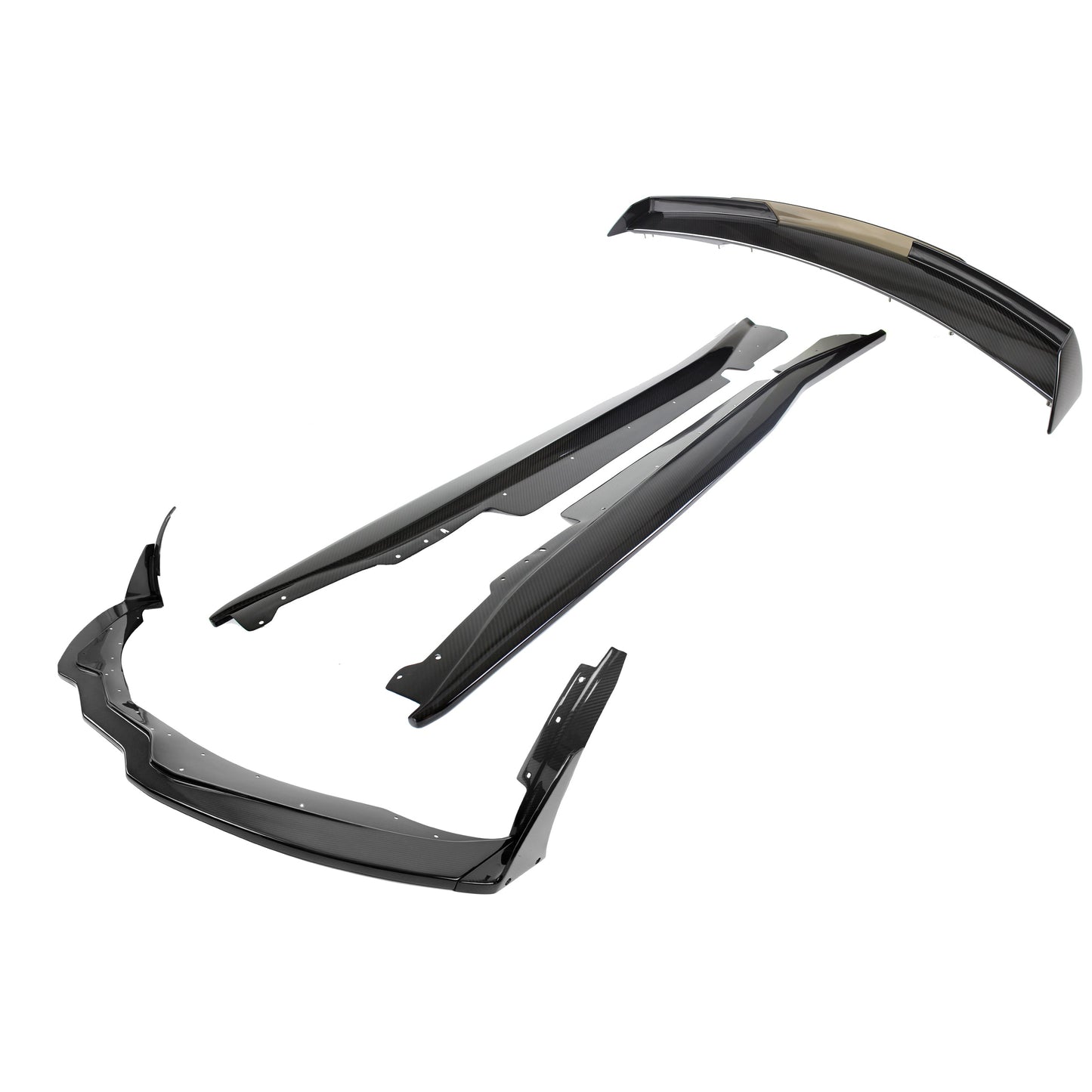 APR Chevrolet Corvette C7 Z06 Track Pack Carbon Fiber Aero Kit (Version 2)